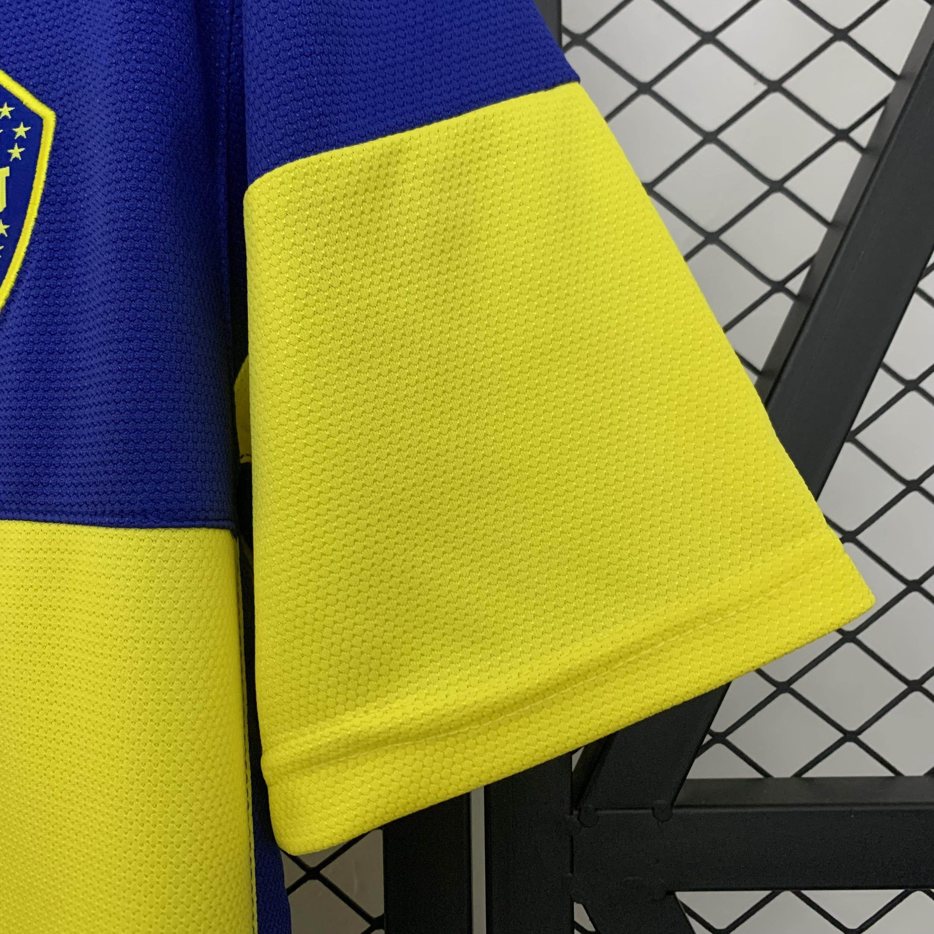 CAMISETA BOCA JUNIORS 11/12 HOMBRE (RETRO) - ZonaCamisetas