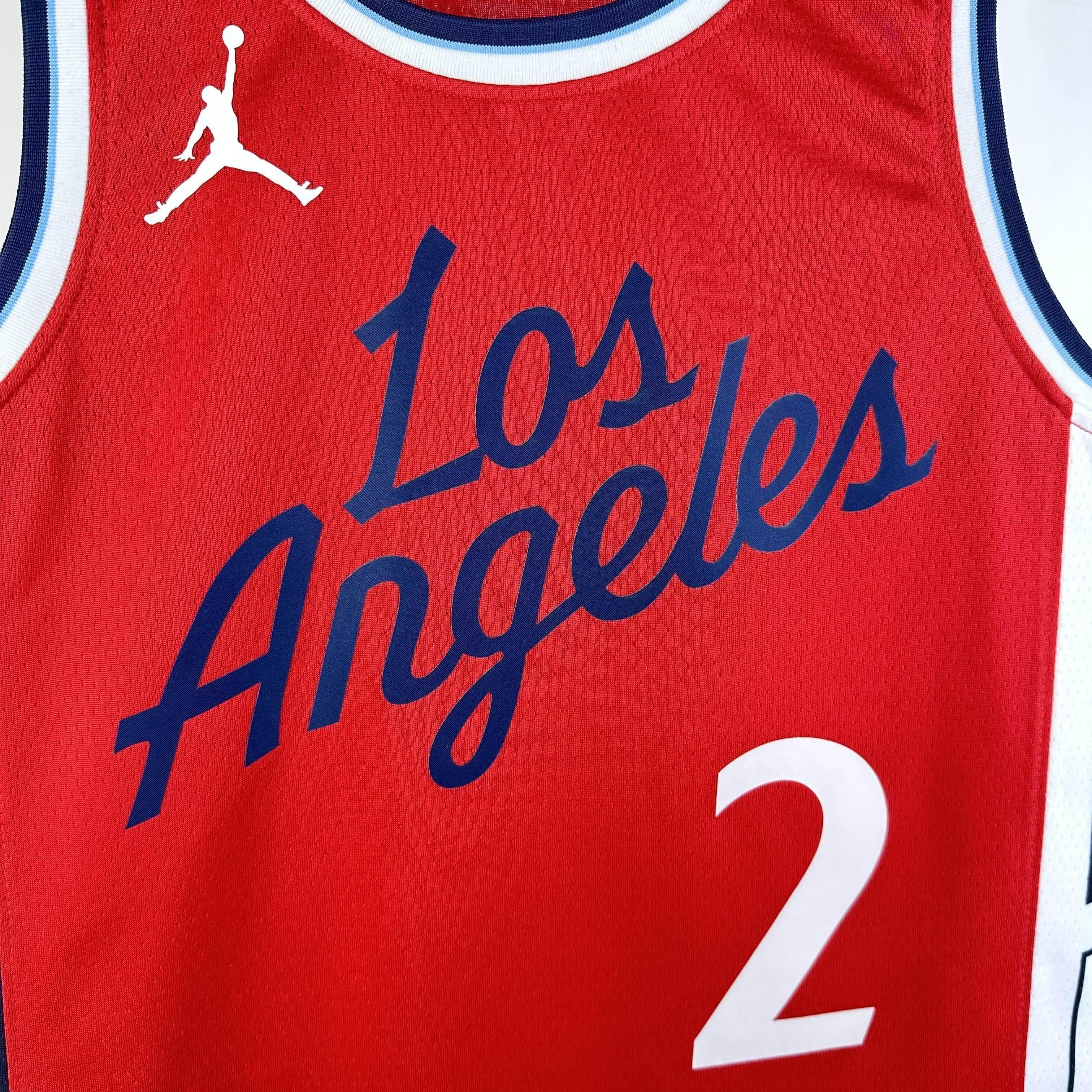 CAMISETA CLIPPERS SEASON 24 HOMBRE EDICIÓN LEONARD (NBA) - ZonaCamisetas