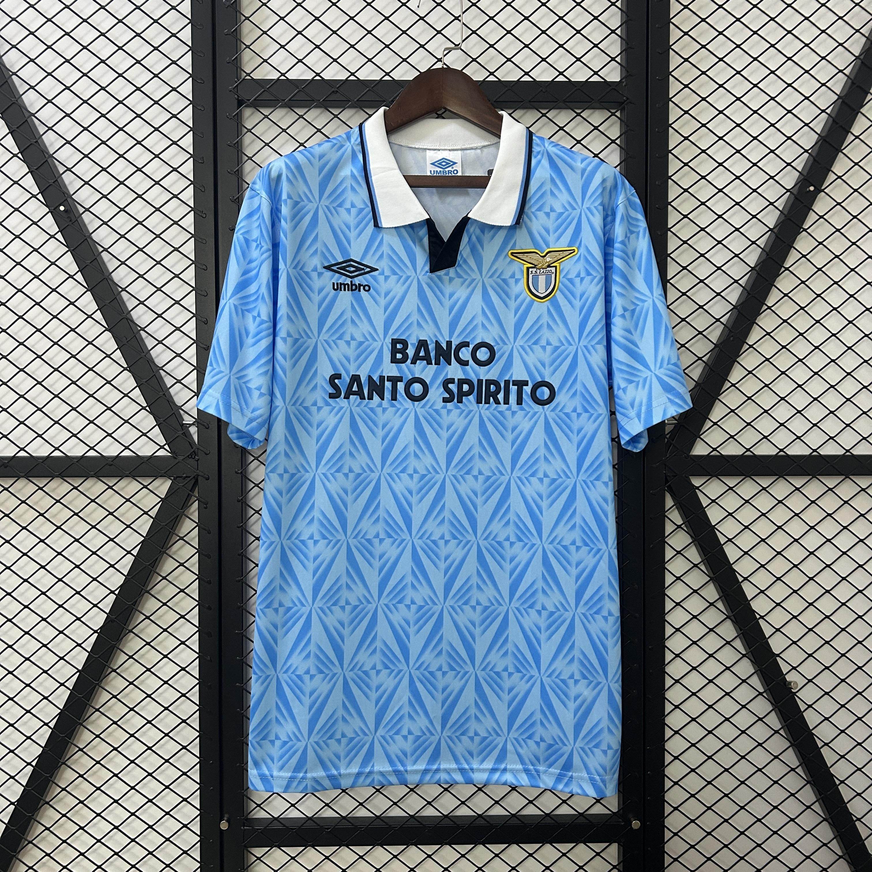 CAMISETA LAZIO l 91/92 HOMBRE (RETRO) - ZonaCamisetas