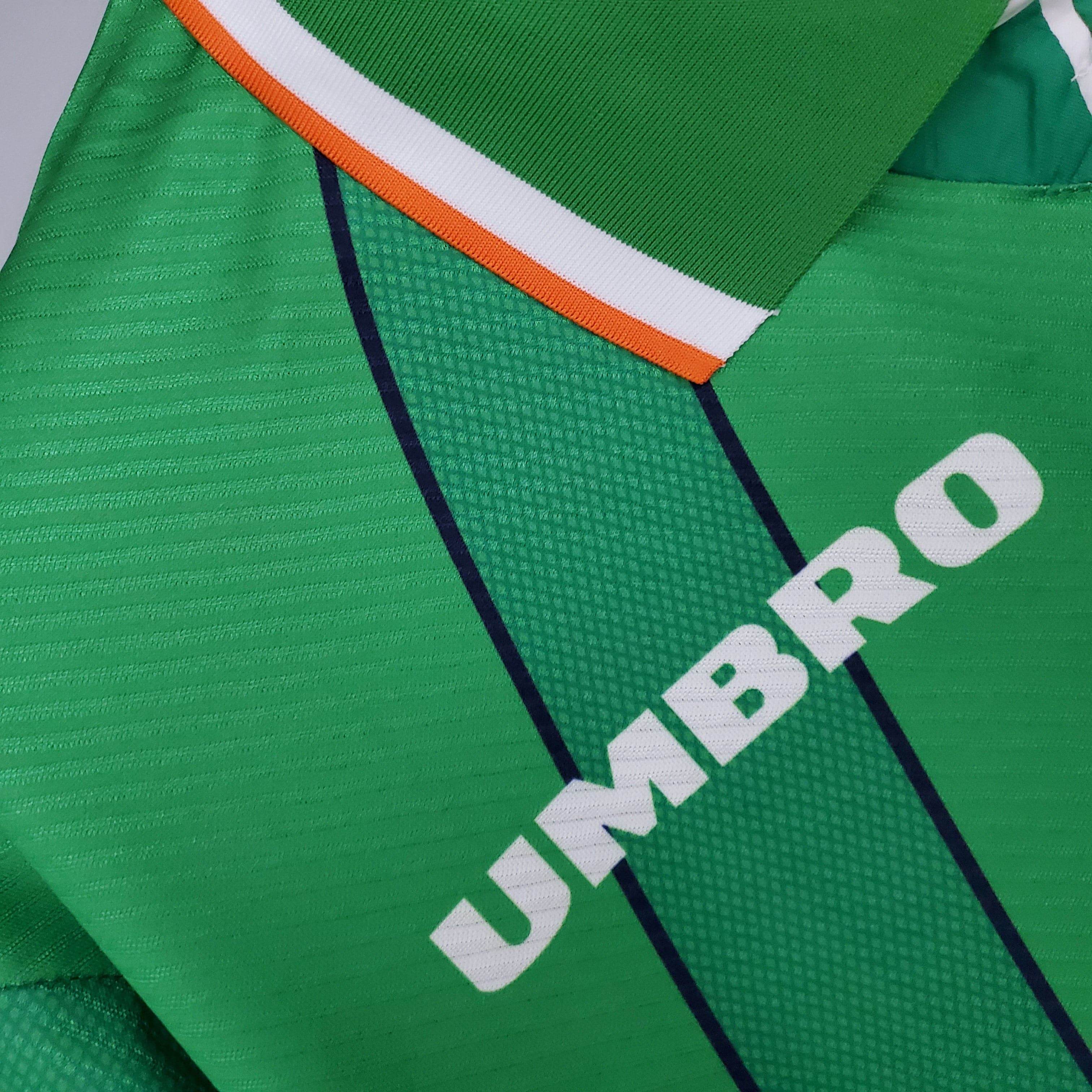 CAMISETA IRLANDA I 94/96 HOMBRE (RETRO) - ZonaCamisetas