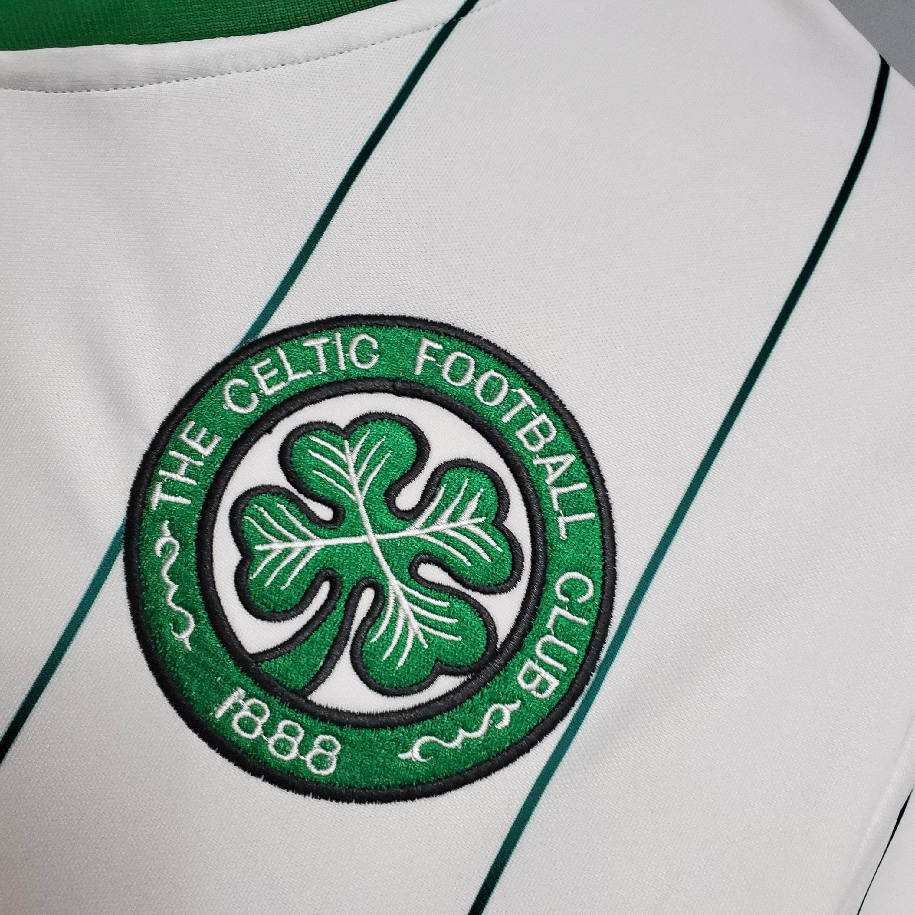CAMISETA CELTIC II 84/86 HOMBRE (RETRO) - ZonaCamisetas