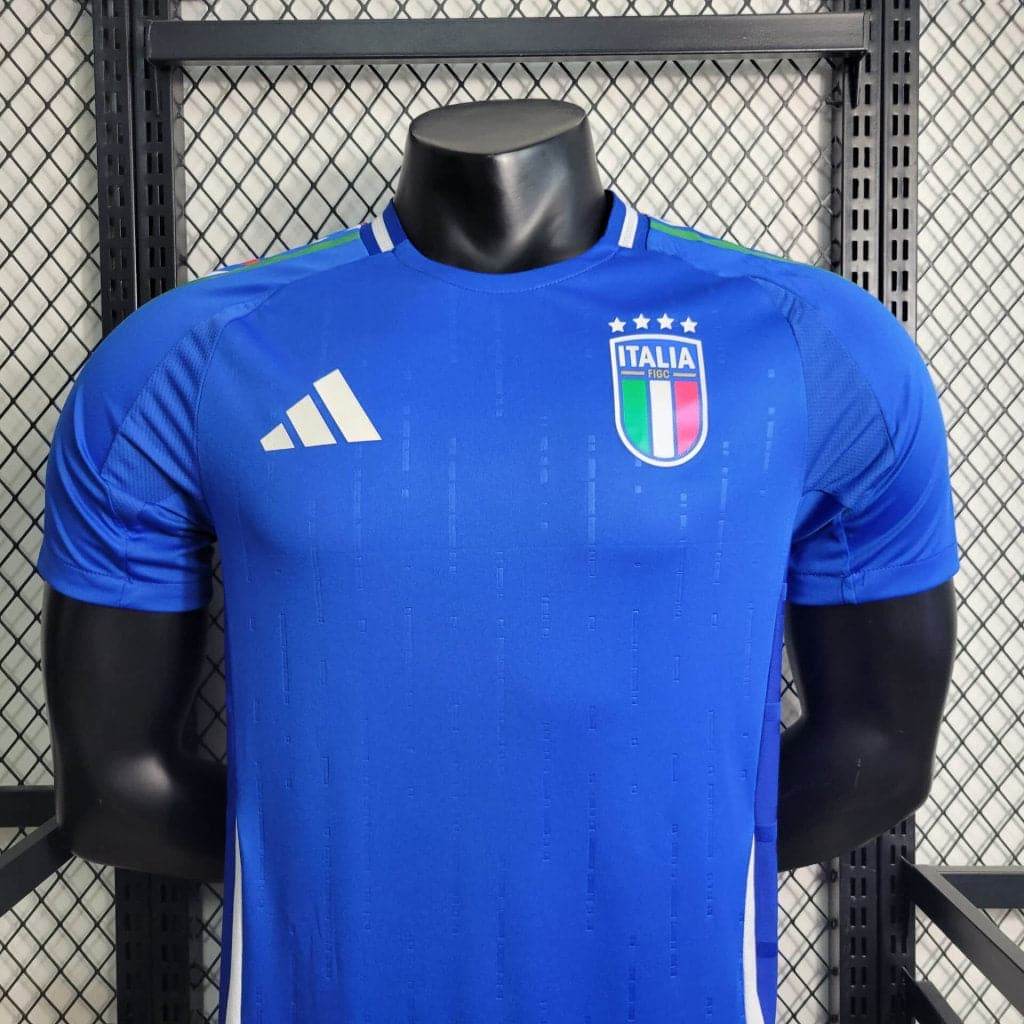 CAMISETA ITALIA I EURO 2024 HOMBRE (VERSIÓN JUGADOR) - ZonaCamisetas