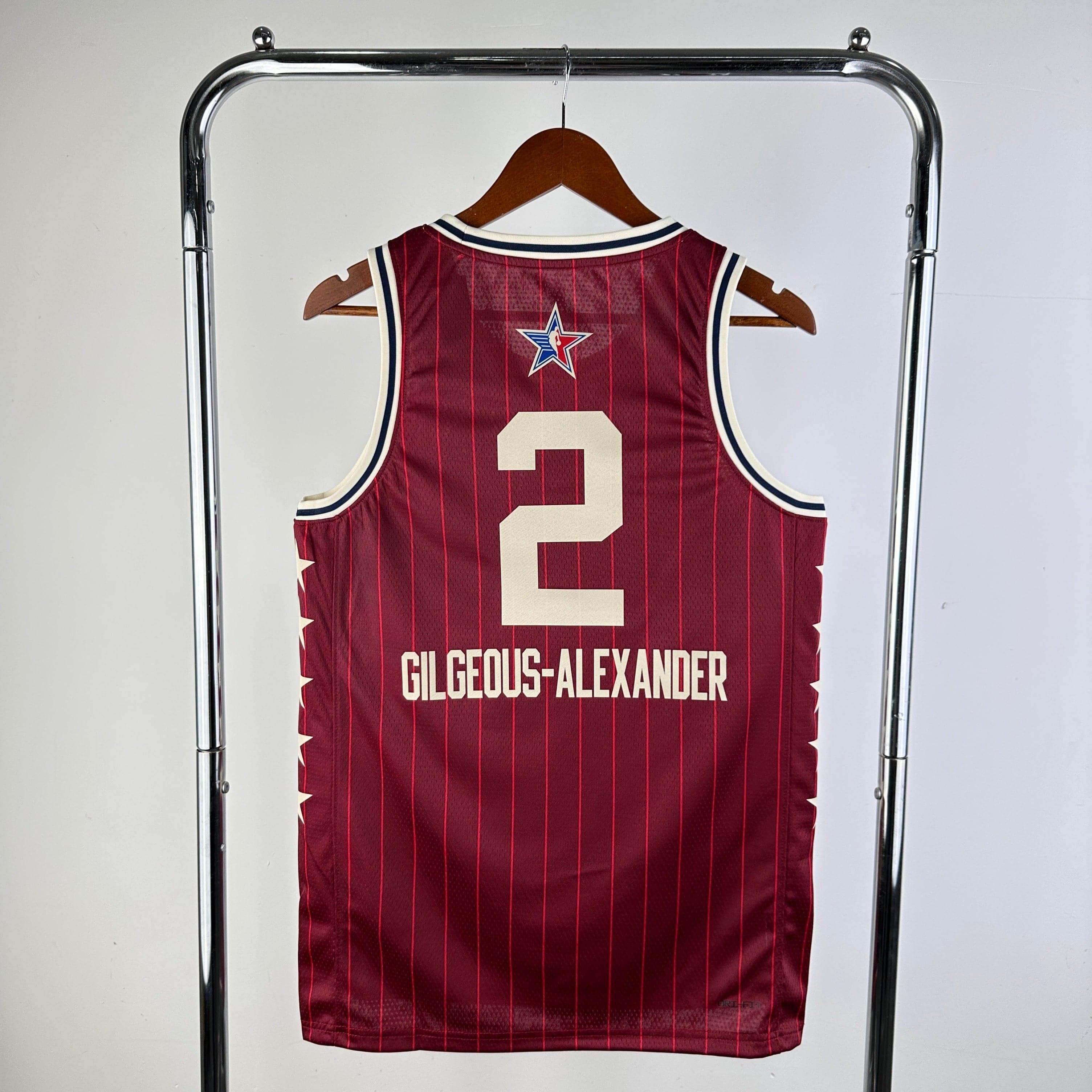 CAMISETA ALL STAR RED SEASON 24 HOMBRE EDICION ALEXANDER (NBA) - ZonaCamisetas