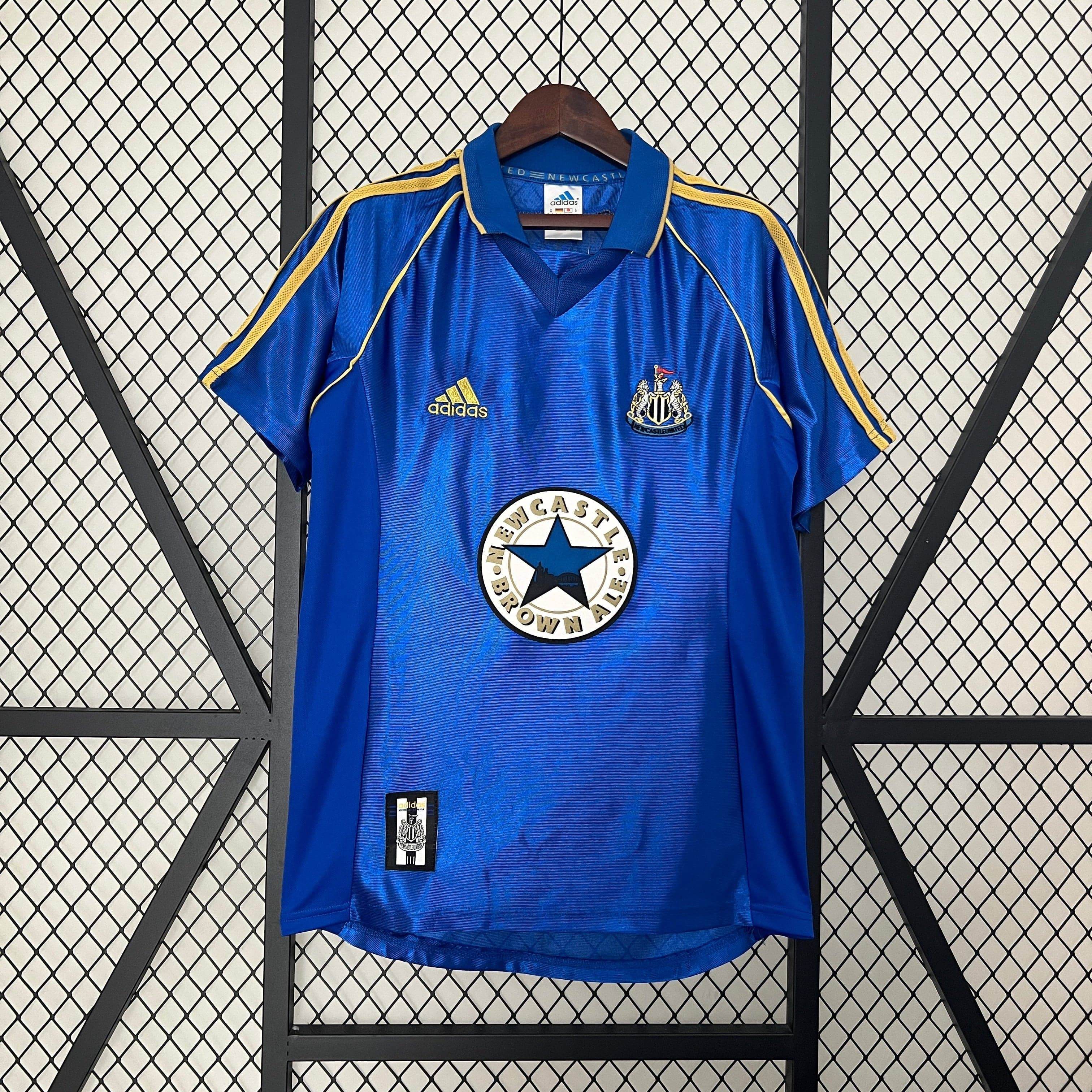 CAMISETA NEWCASTLE II 98/99 HOMBRE (RETRO) - ZonaCamisetas