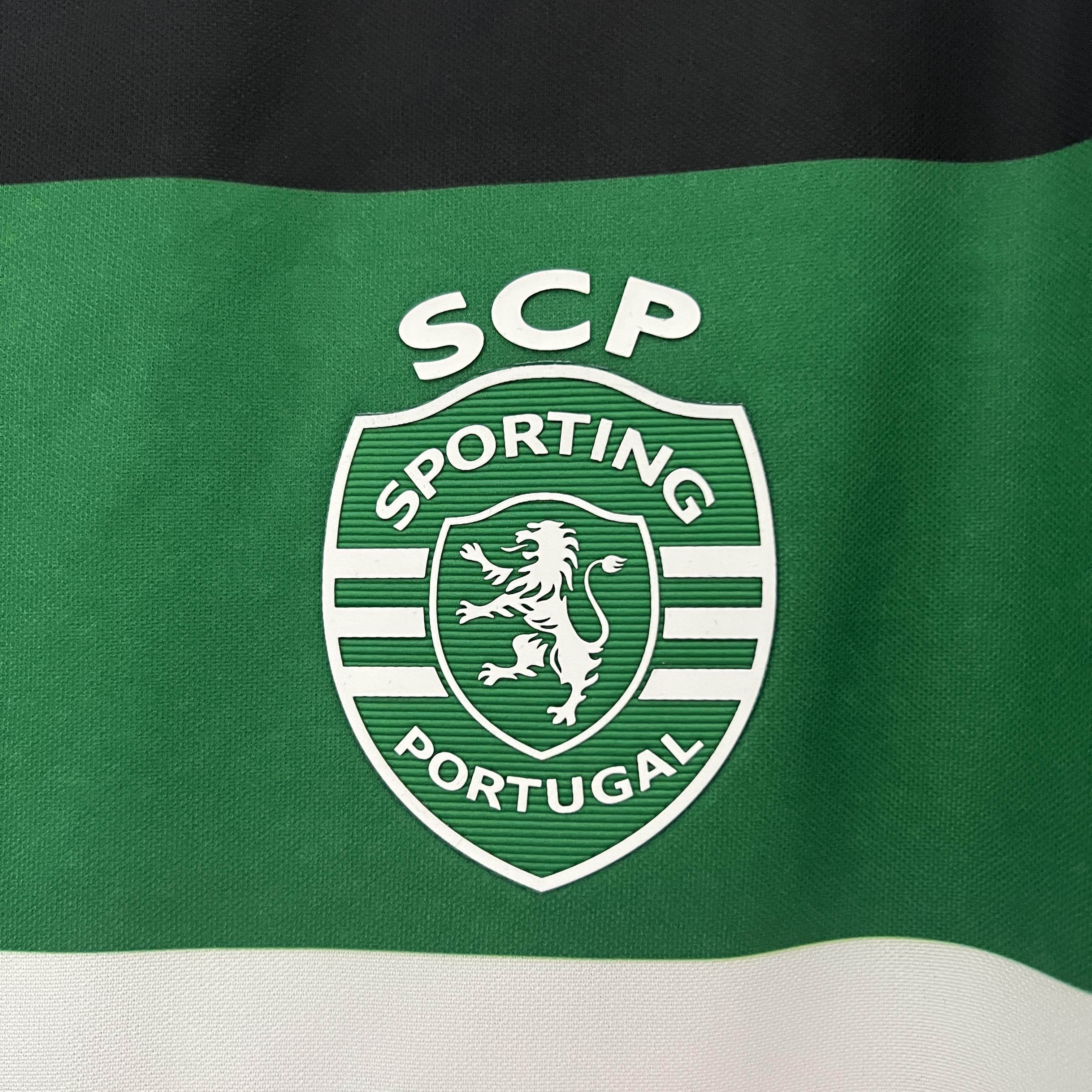 CAMISETA SPORTING LISBOA I 24/25 HOMBRE (VERSIÓN FAN) - ZonaCamisetas