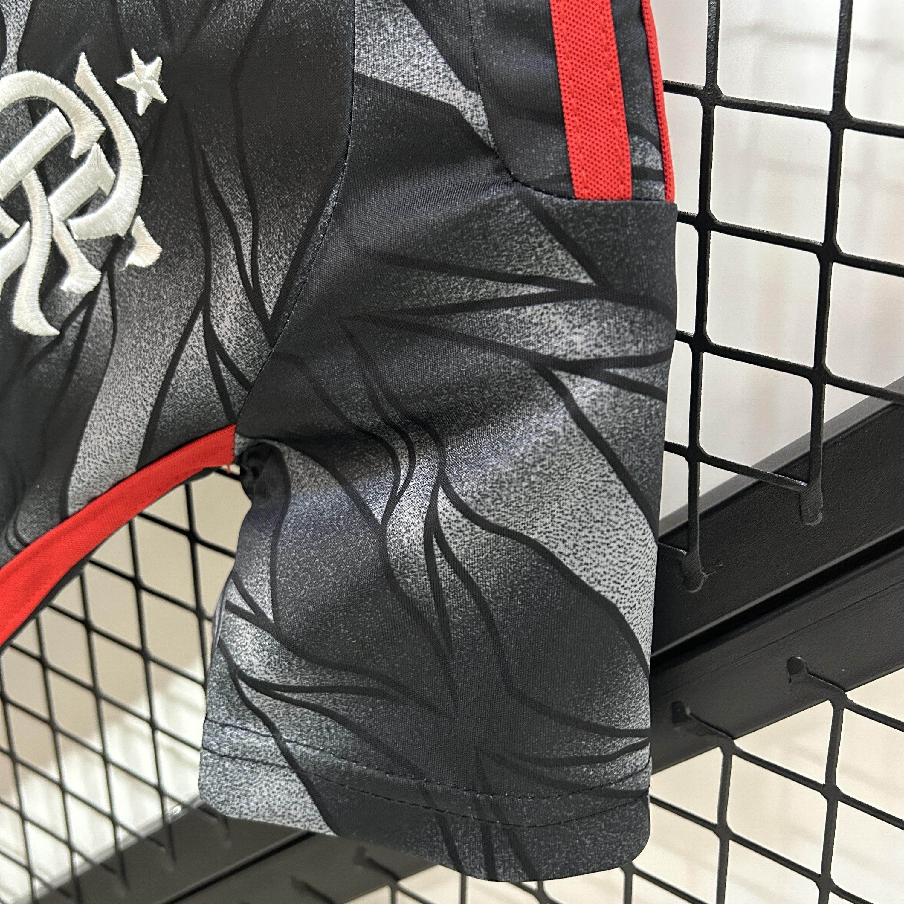 CAMISETA FLAMENGO 24/25 CONJUNTO INFANTIL - ZonaCamisetas