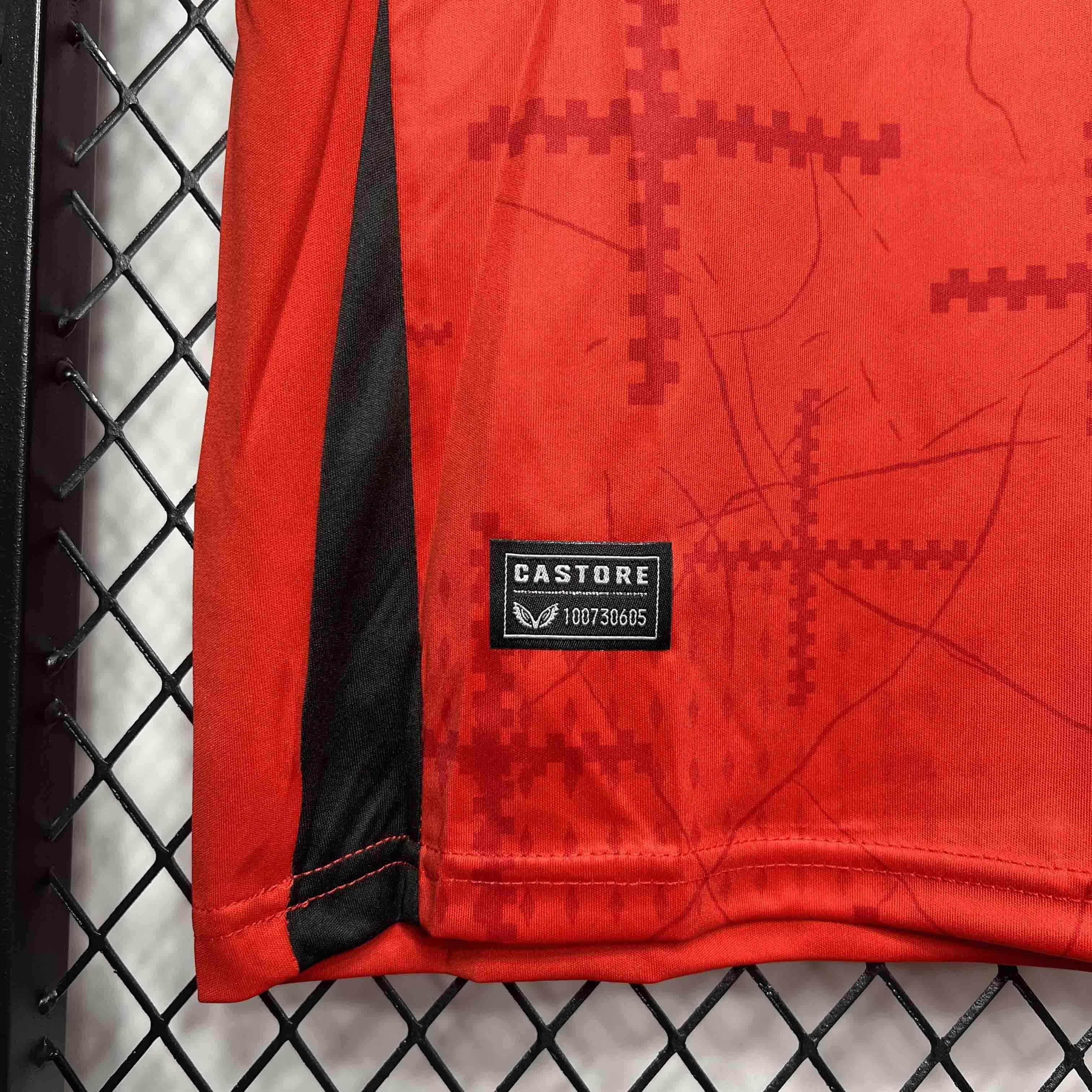 CAMISETA BAYERN LEVERKUSEN I 24/25 HOMBRE (VERSIÓN FAN) - ZonaCamisetas