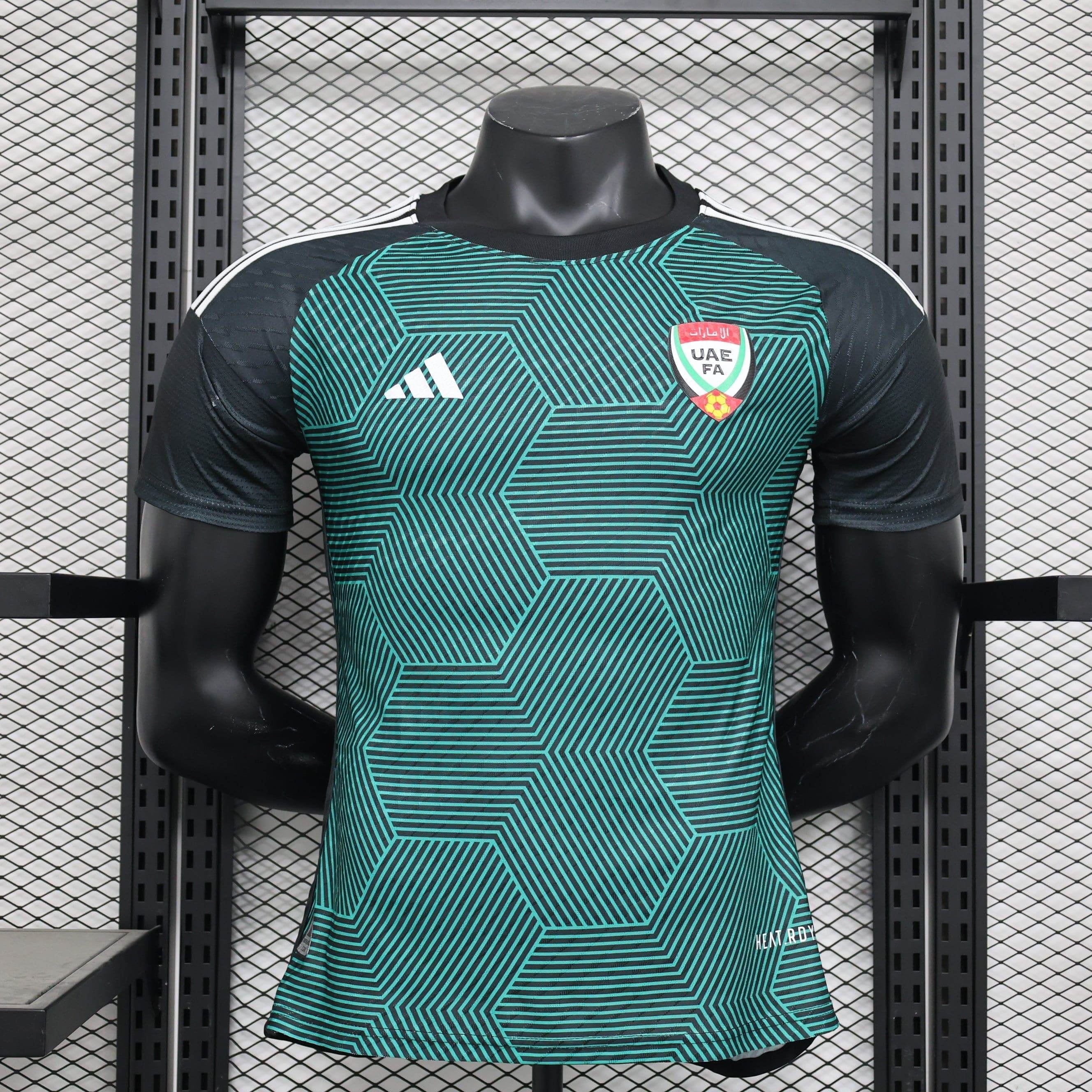 CAMISETA UAE II 2024 HOMBRE (VERSIÓN JUGADOR) - ZonaCamisetas