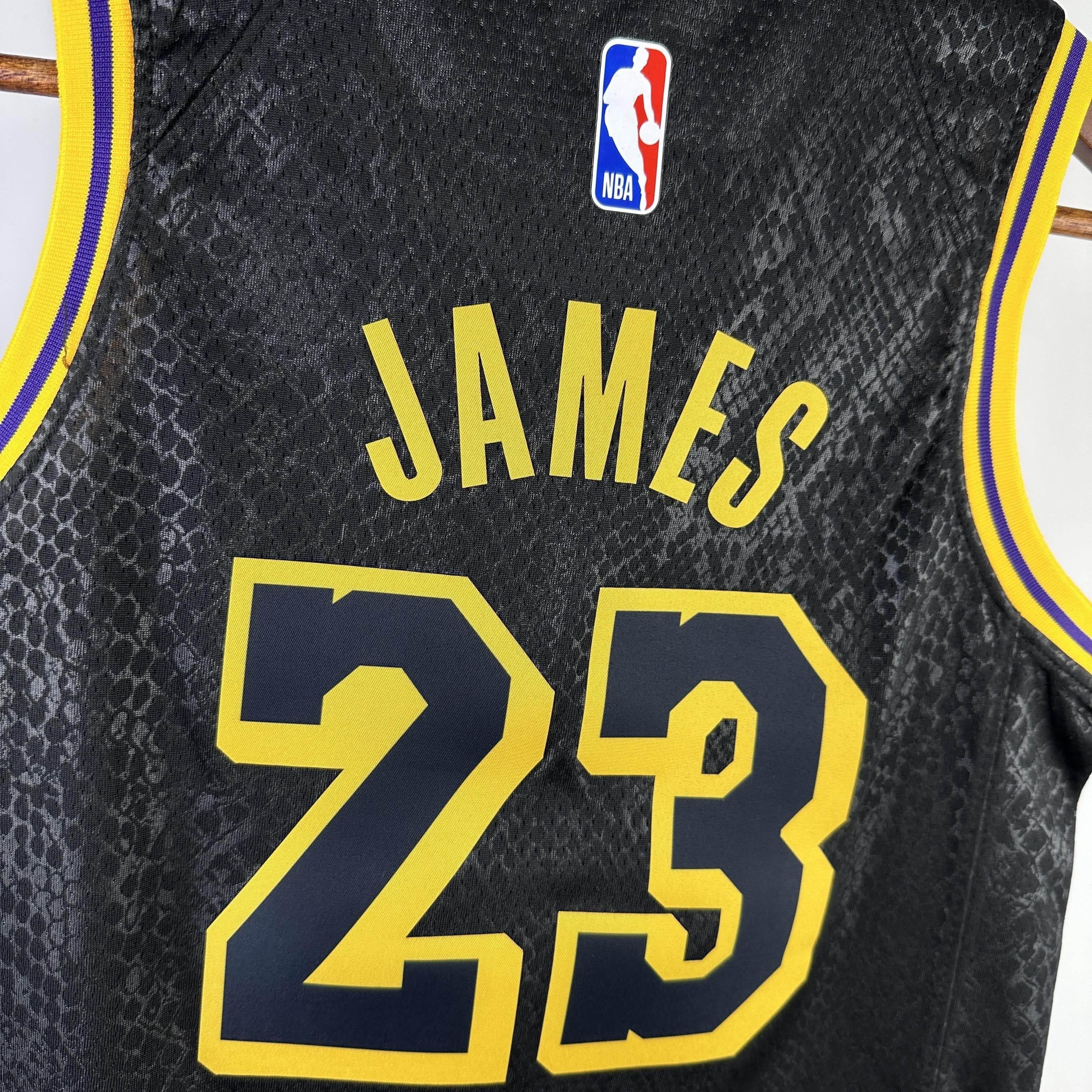CAMISETA LAKERS SEASON 24 HOMBRE EDICION JAMES (NBA) - ZonaCamisetas
