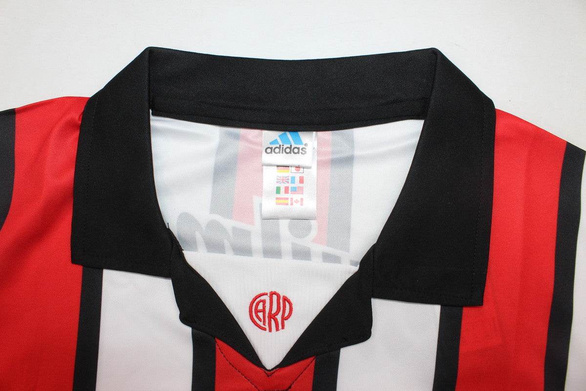 CAMISETA RIVER PLATE I 99/00 HOMBRE (RETRO) - ZonaCamisetas