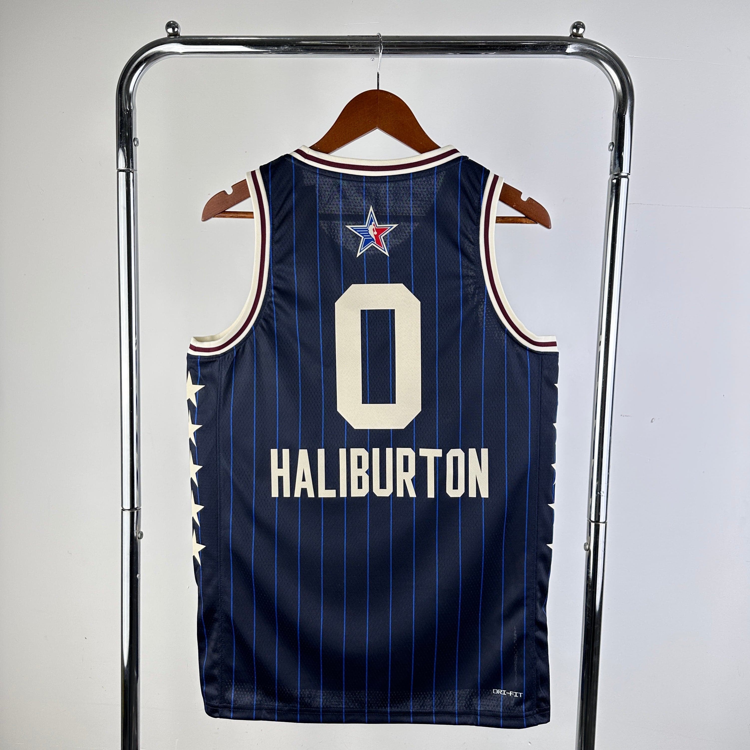 CAMISETA ALL STAR BLUE SEASON 24 HOMBRE EDICION HALIBURTON (NBA)
