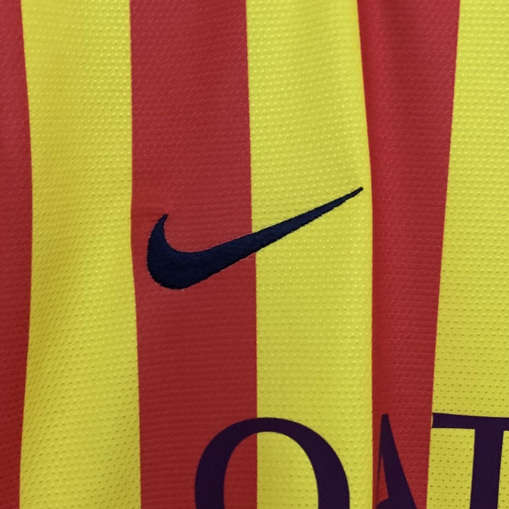 CAMISETA BARCELONA Il 13/14 HOMBRE (RETRO)