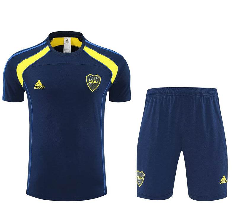 CONJUNTO CORTO BOCA JUNIORS ENTRENAMIENTO I 25/26 HOMBRE - ZonaCamisetas