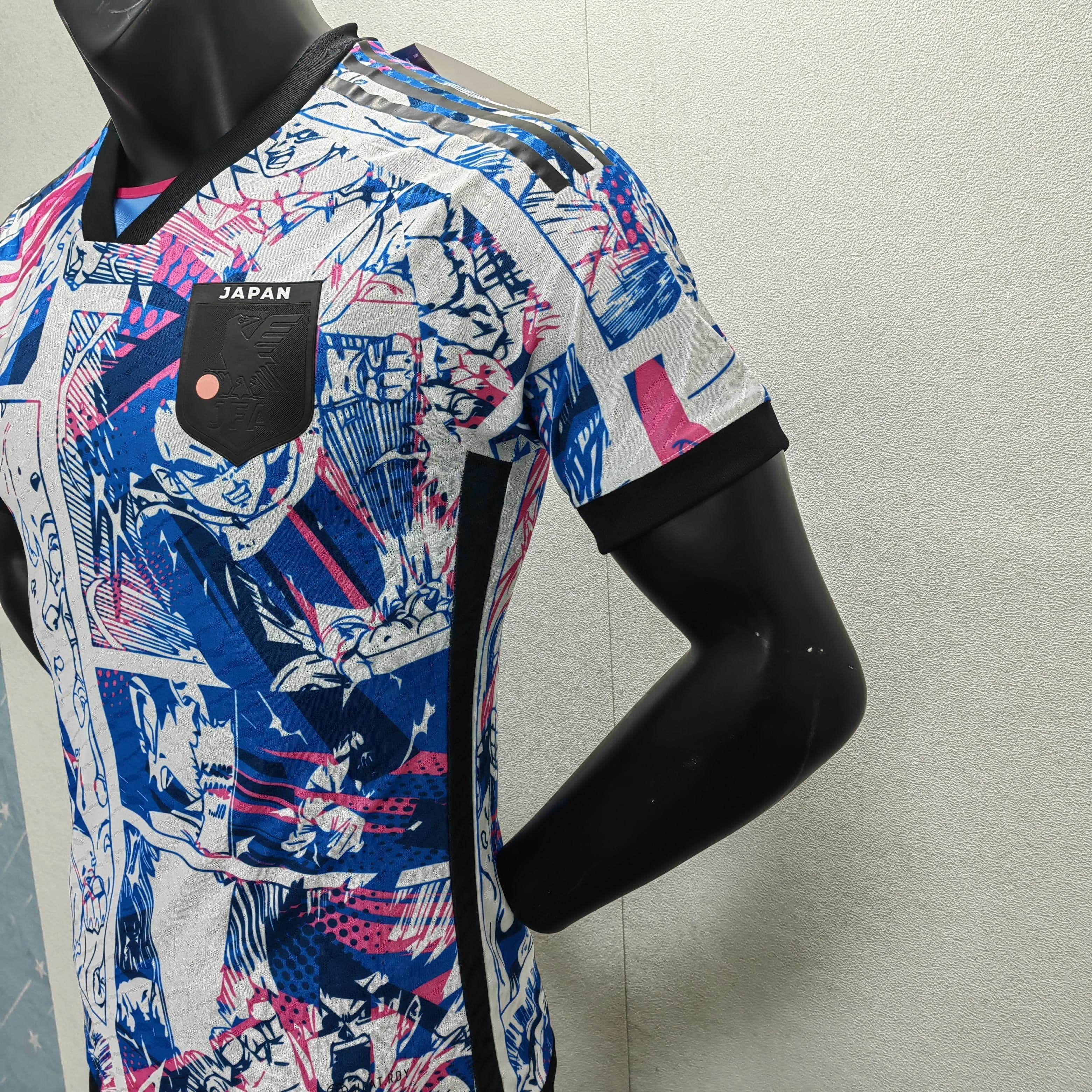 CAMISETA JAPÓN ANIME I 23/24 HOMBRE (VERSIÓN JUGADOR) - ZonaCamisetas
