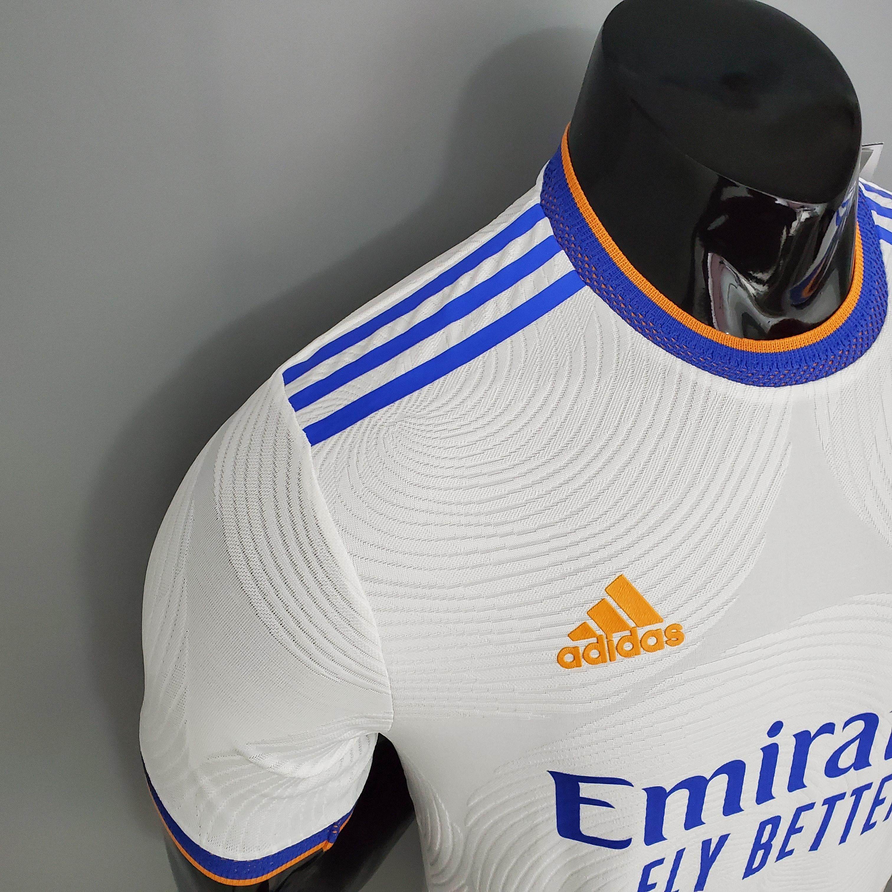 CAMISETA REAL MADRID l 21/22 (VERSIÓN JUGADOR) - ZonaCamisetas