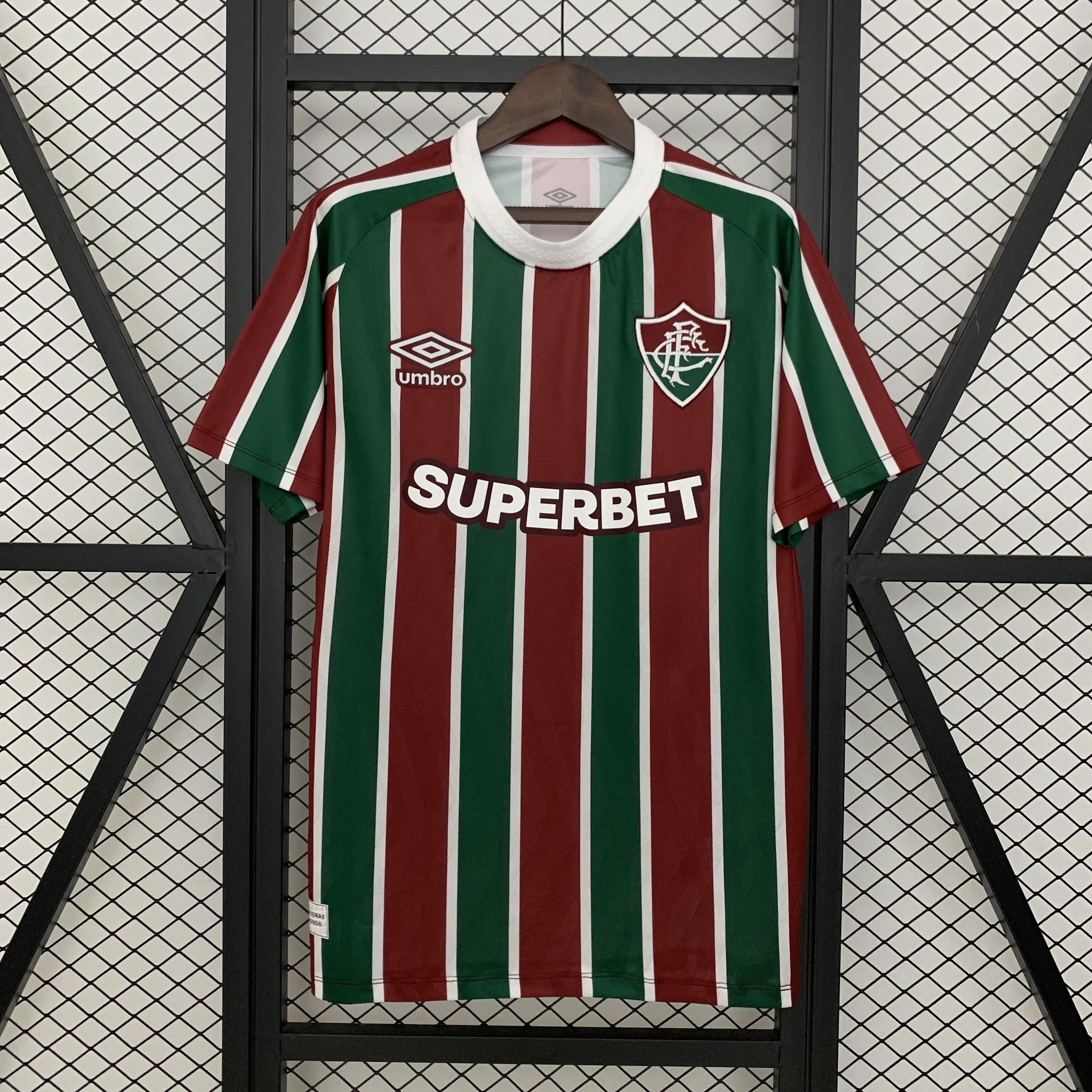 CAMISETA FLUMINENSE I 25/26 HOMBRE (VERSIÓN FAN)