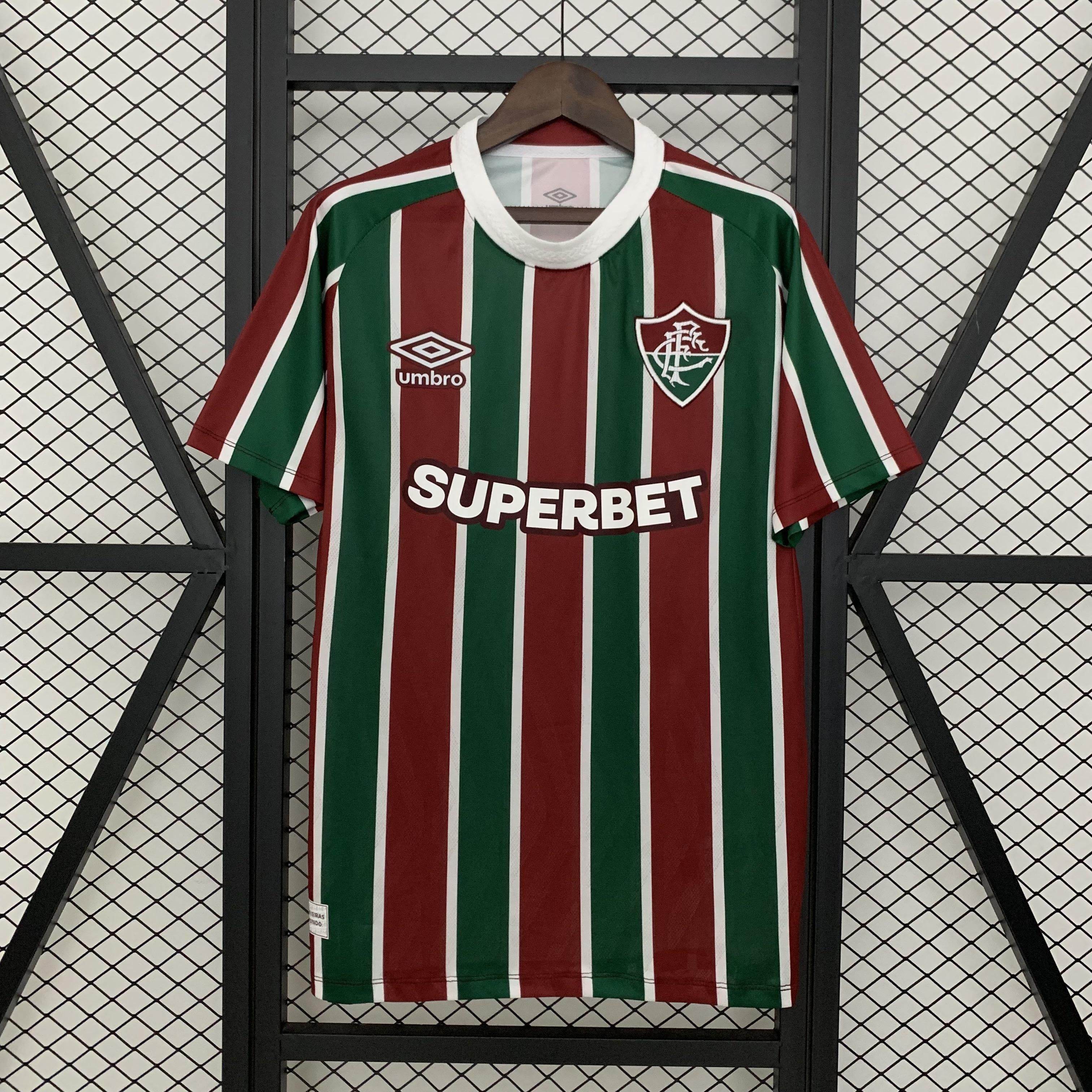 CAMISETA FLUMINENSE I 25/26 HOMBRE (VERSIÓN FAN) - ZonaCamisetas