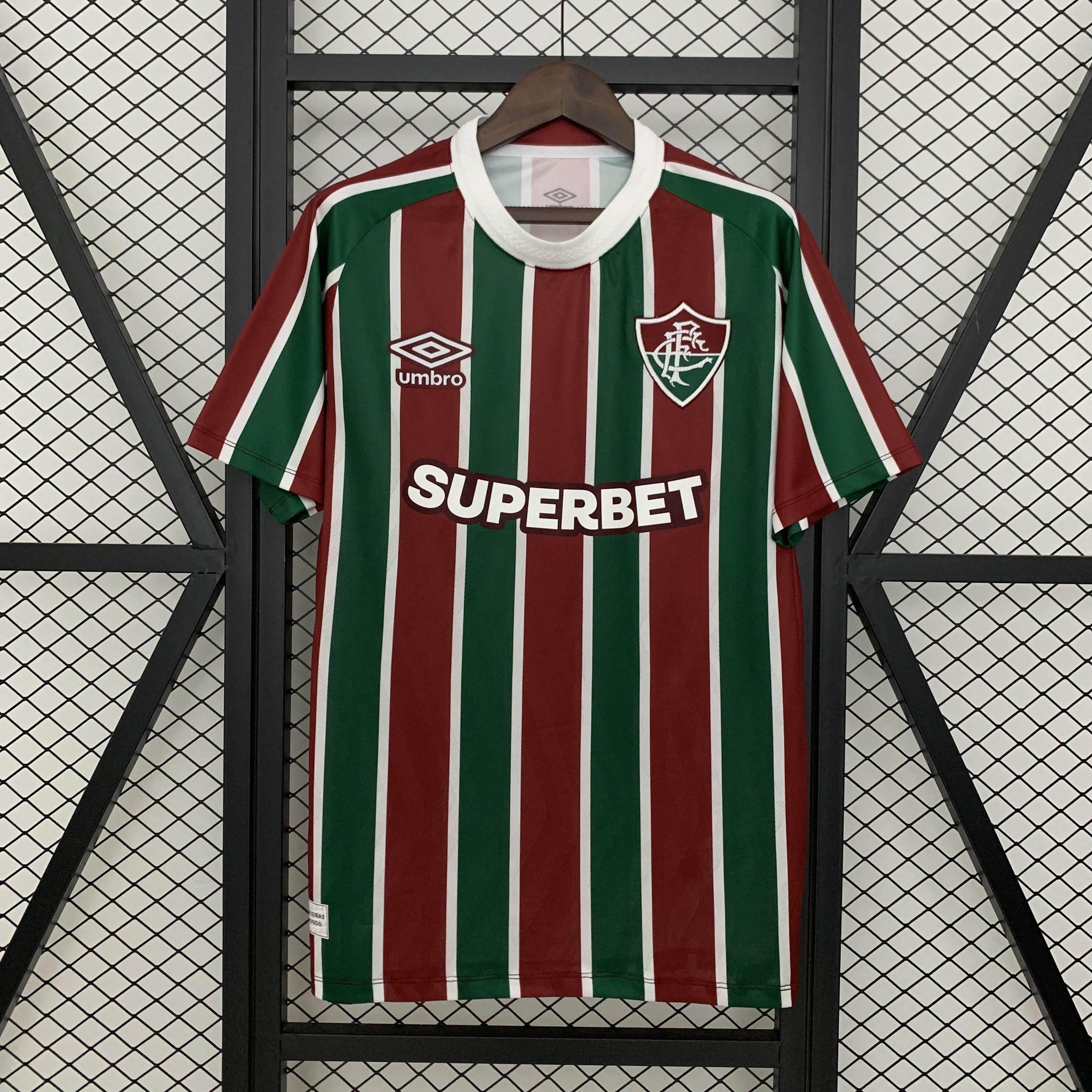 CAMISETA FLUMINENSE I 25/26 HOMBRE (VERSIÓN FAN) - ZonaCamisetas