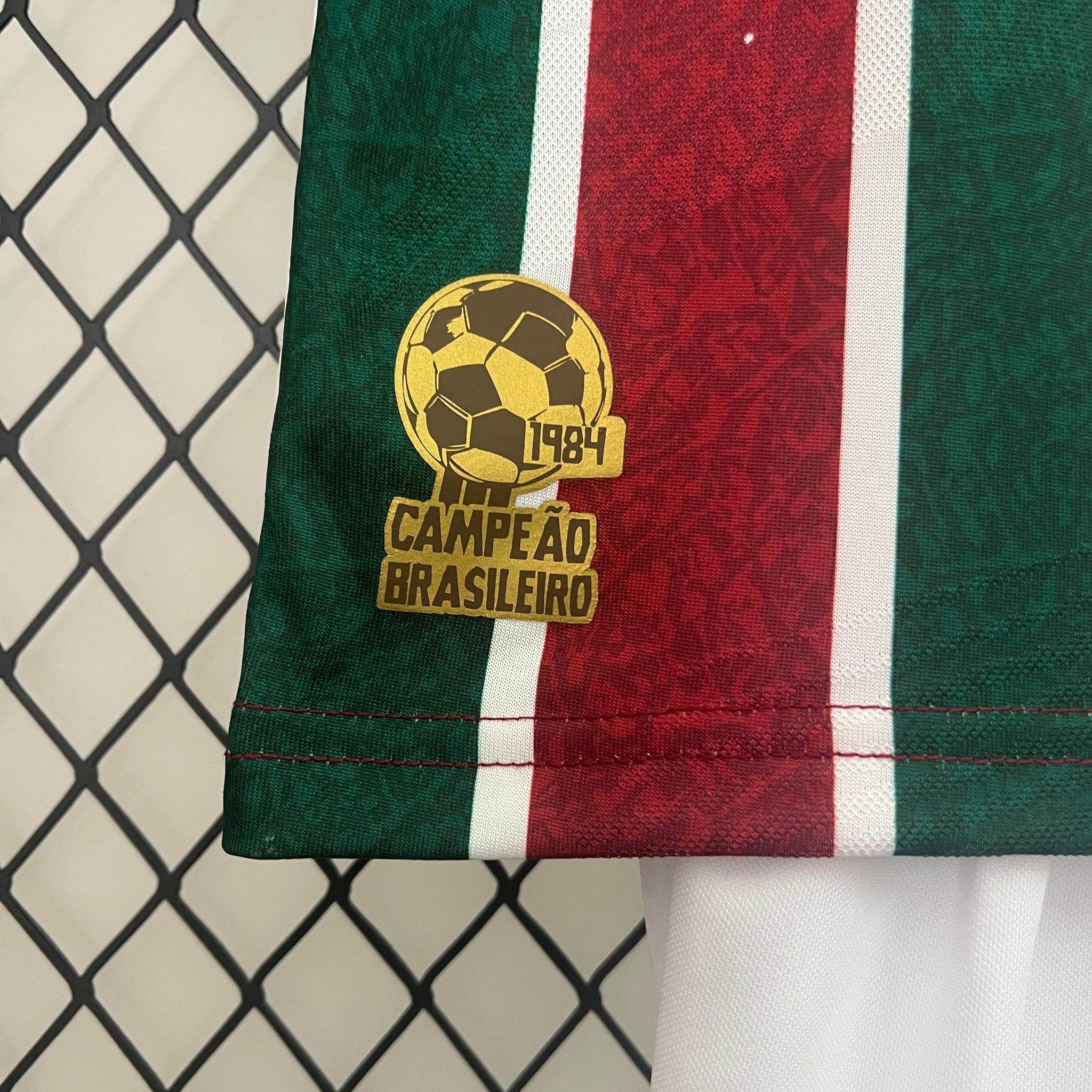 CAMISETA FLUMINENSE I 24/25 CONJUNTO INFANTIL - ZonaCamisetas