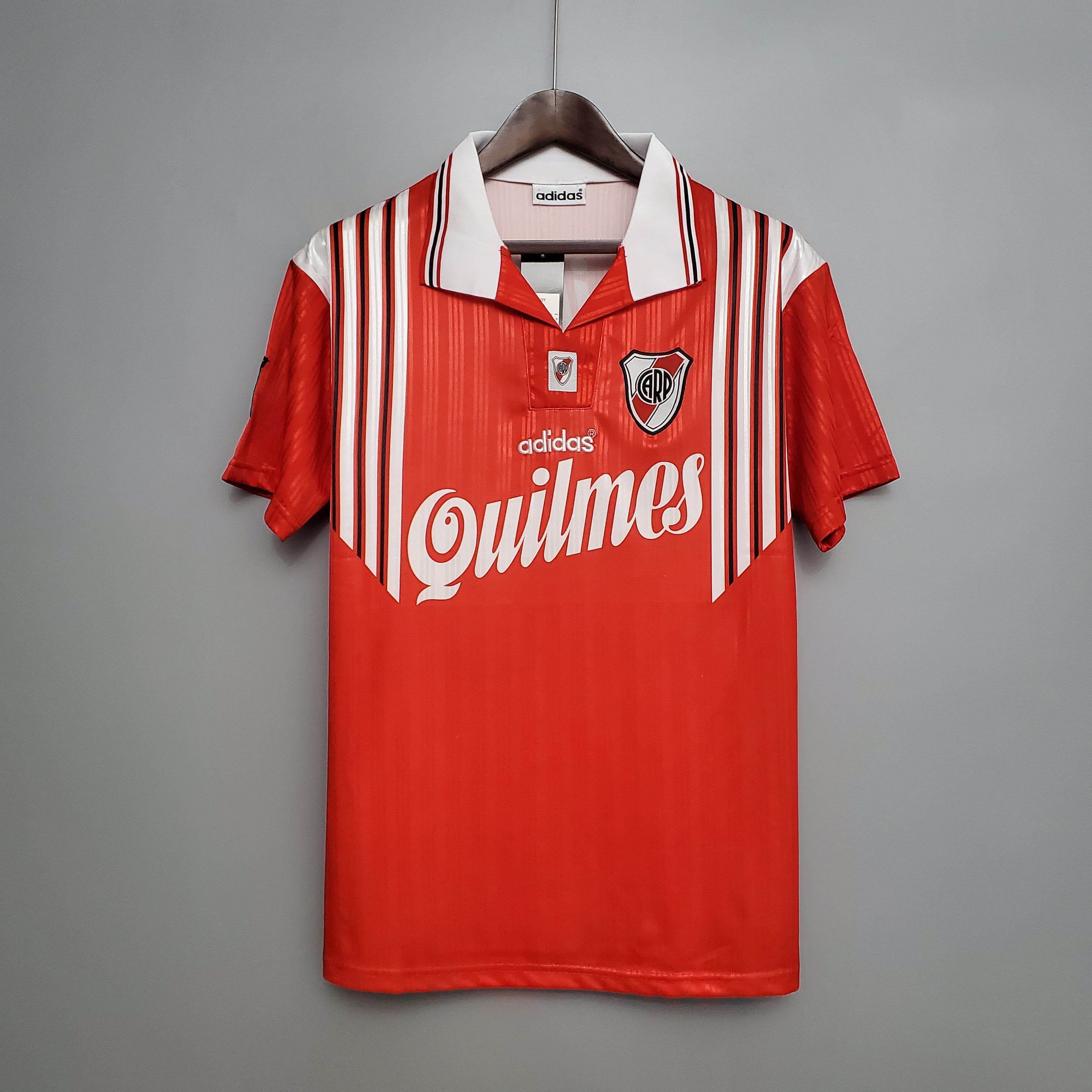 CAMISETA RIVER PLATE II 1996 HOMBRE (RETRO) - ZonaCamisetas
