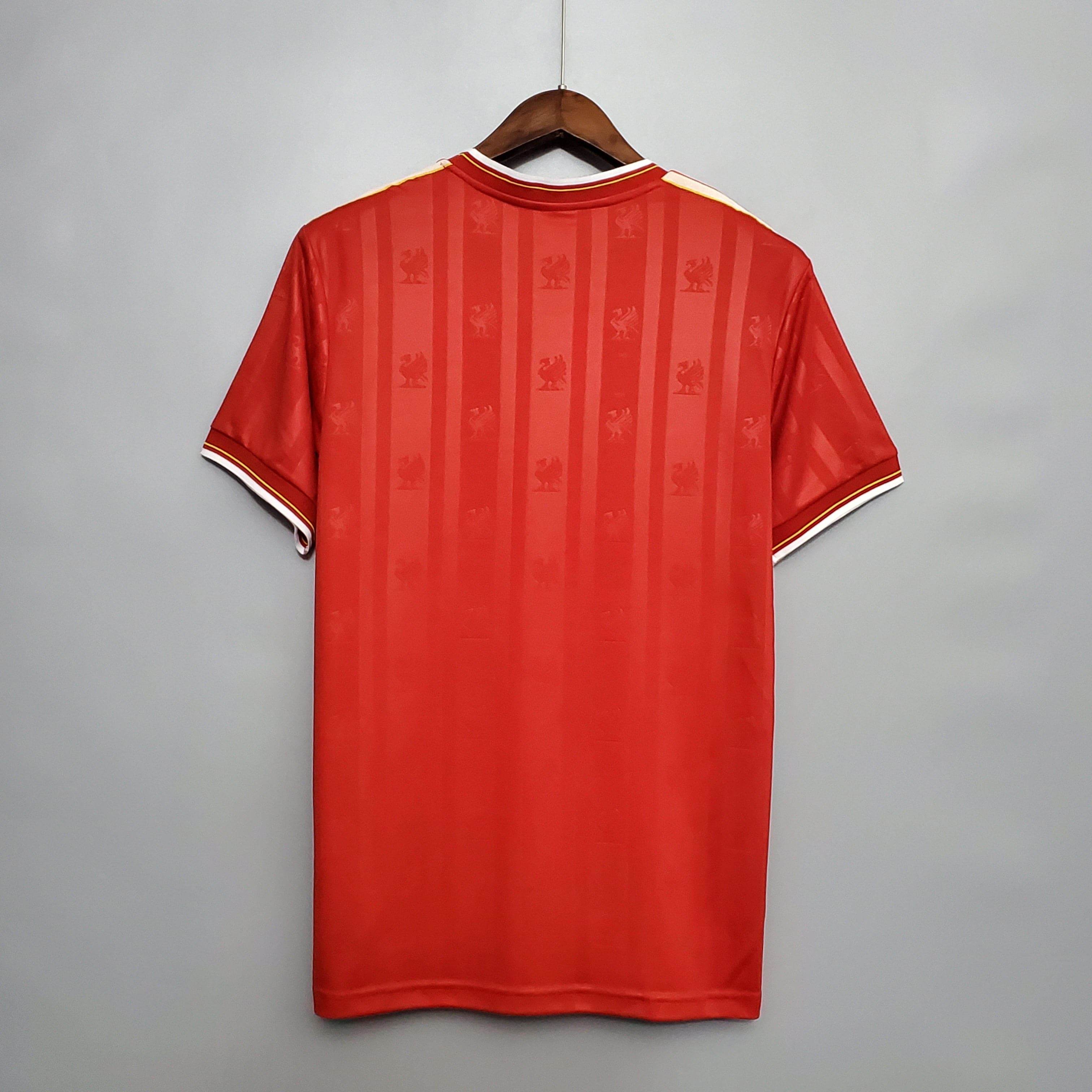 CAMISETA LIVERPOOL I 1985 HOMBRE (RETRO) - ZonaCamisetas