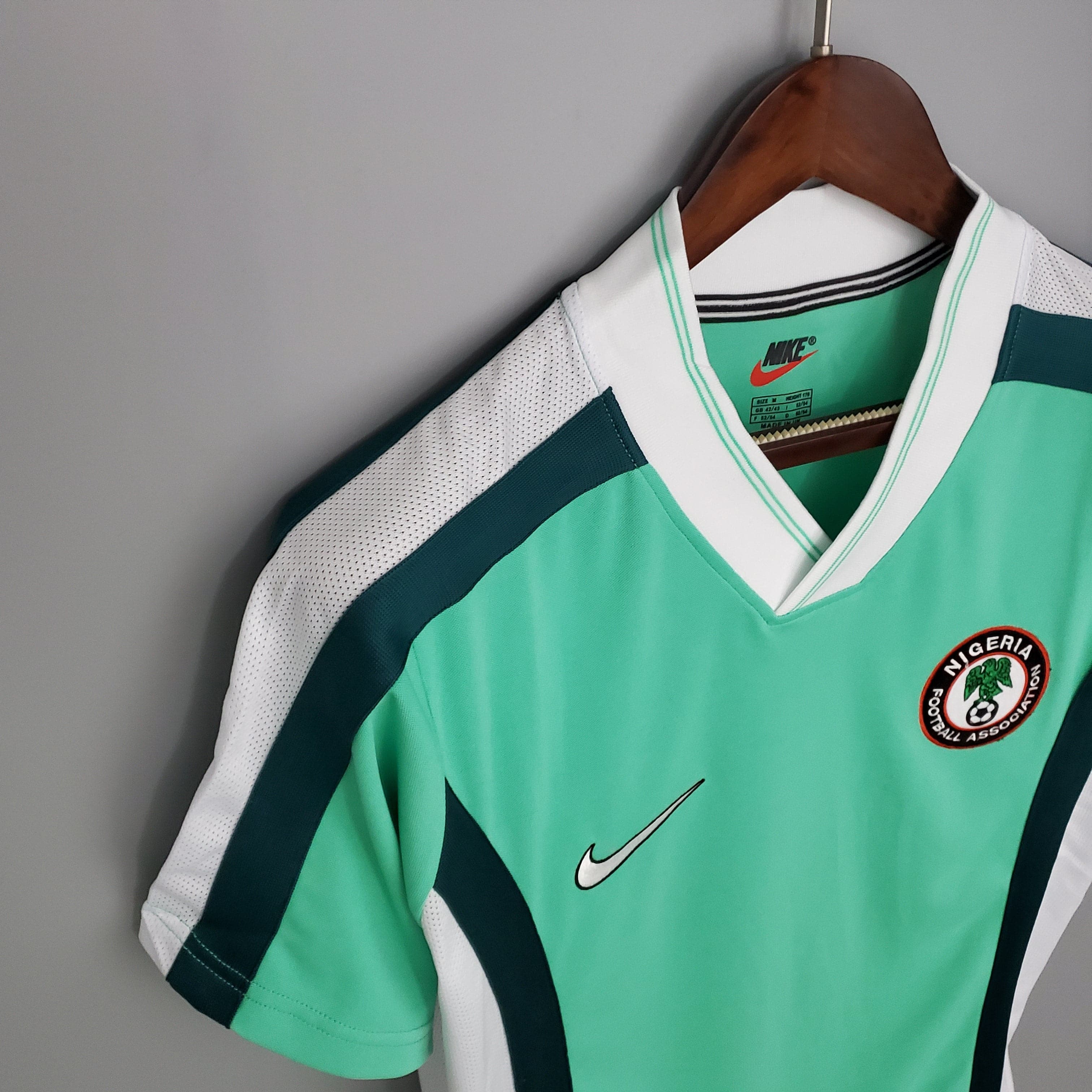CAMISETA NIGERIA I 1998 HOMBRE (RETRO)