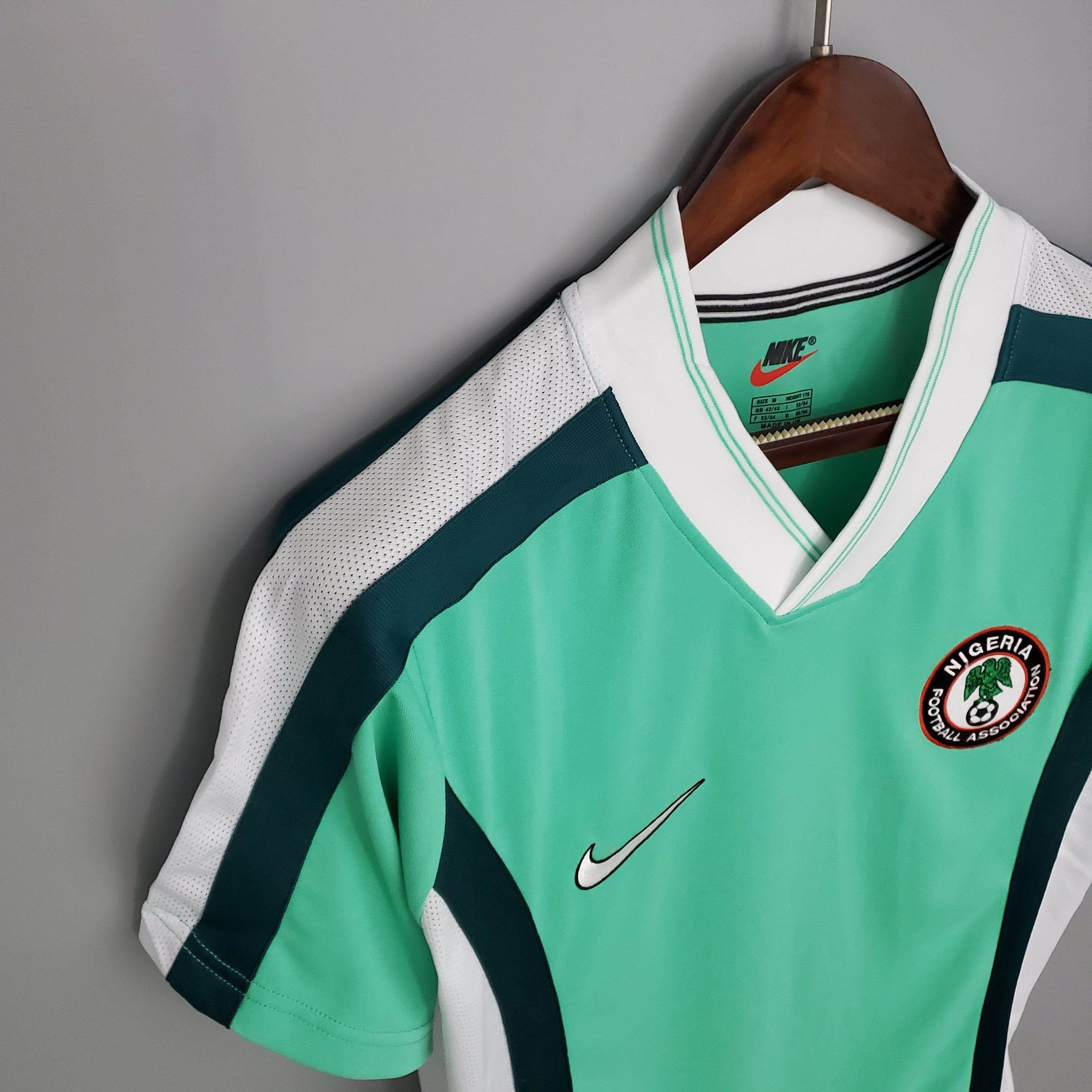 CAMISETA NIGERIA I 1998 HOMBRE (RETRO) - ZonaCamisetas