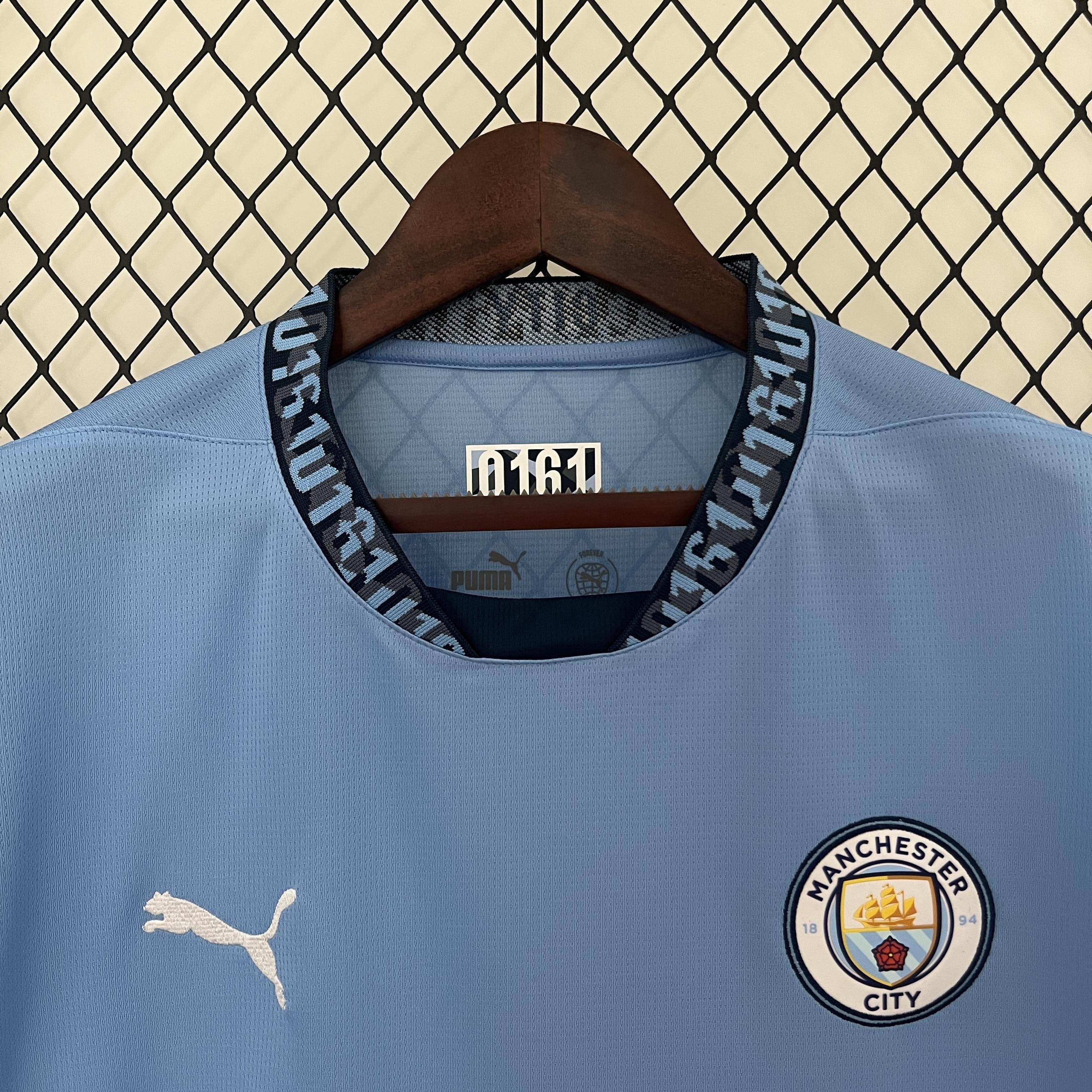 CAMISETA MANCHESTER CITY I 24/25 HOMBRE (VERSIÓN FAN) - ZonaCamisetas