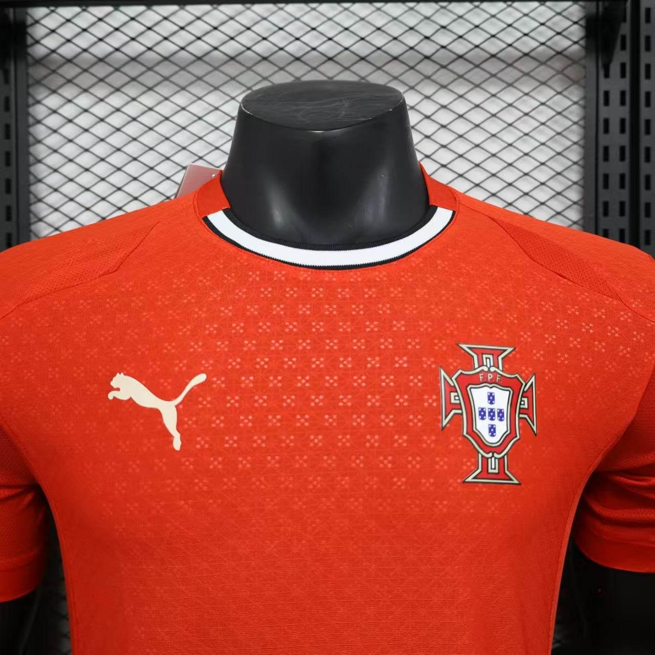 CAMISETA PORTUGAL I 2025 HOMBRE (VERSIÓN JUGADOR) - ZonaCamisetas