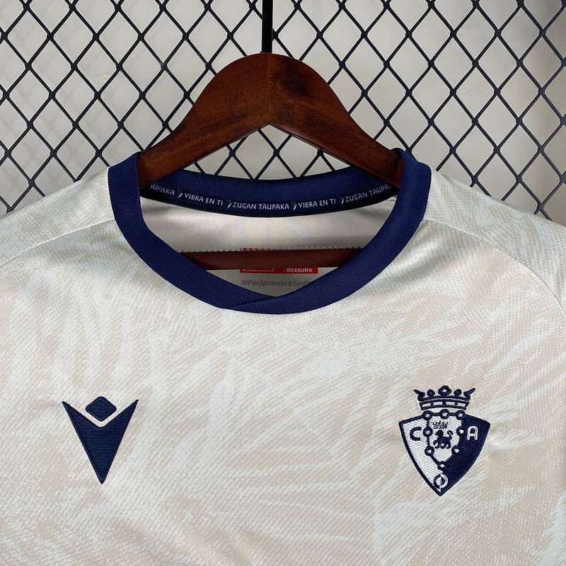 CAMISETA OSASUNA II 24/25 HOMBRE (VERSIÓN FAN) - ZonaCamisetas
