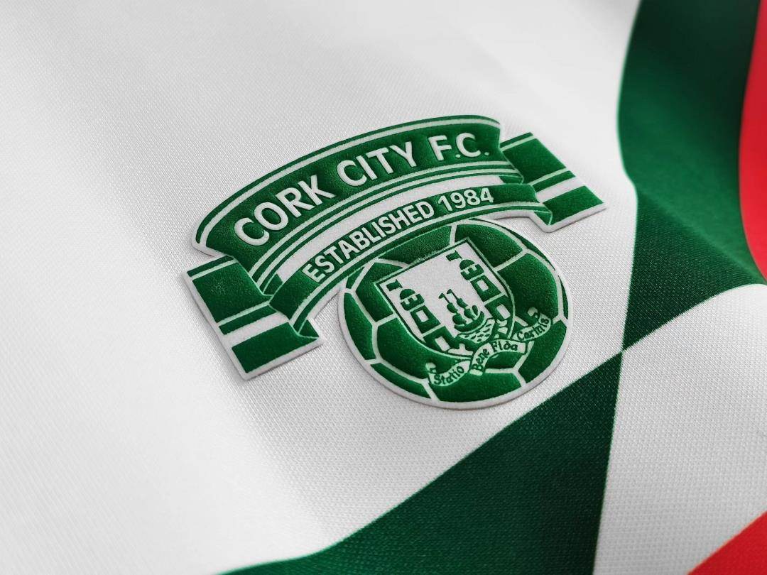 CAMISETA CORK CITY l 88/89 HOMBRE (RETRO) - ZonaCamisetas