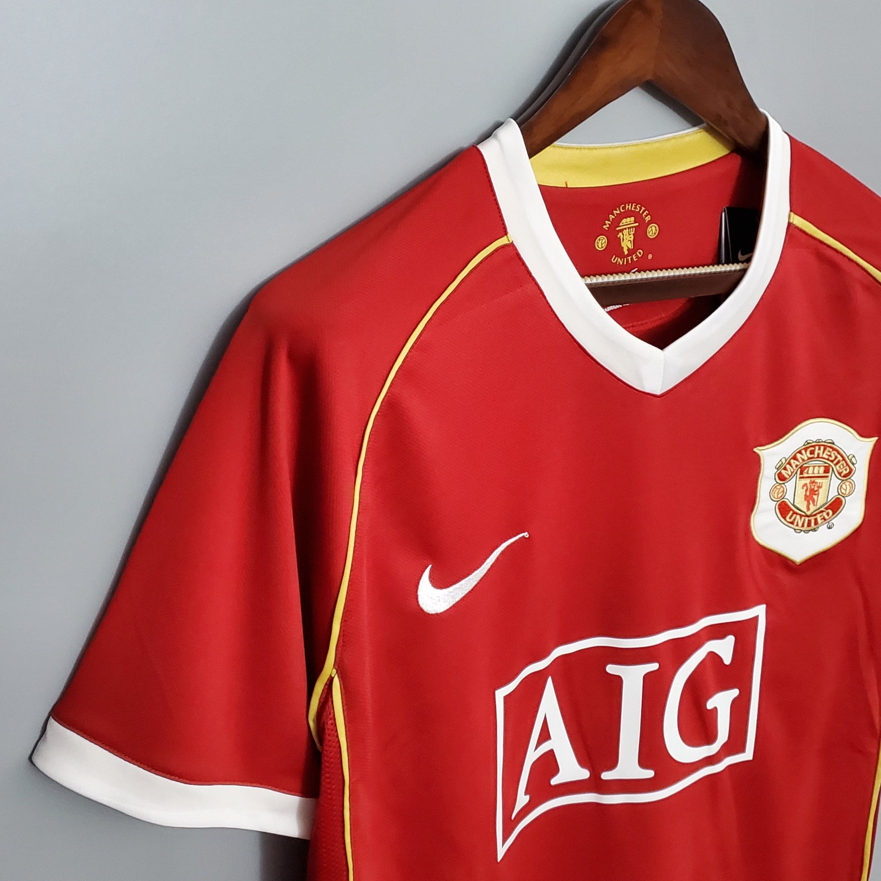 CAMISETA MANCHESTER UNITED I 06/07 HOMBRE (RETRO)