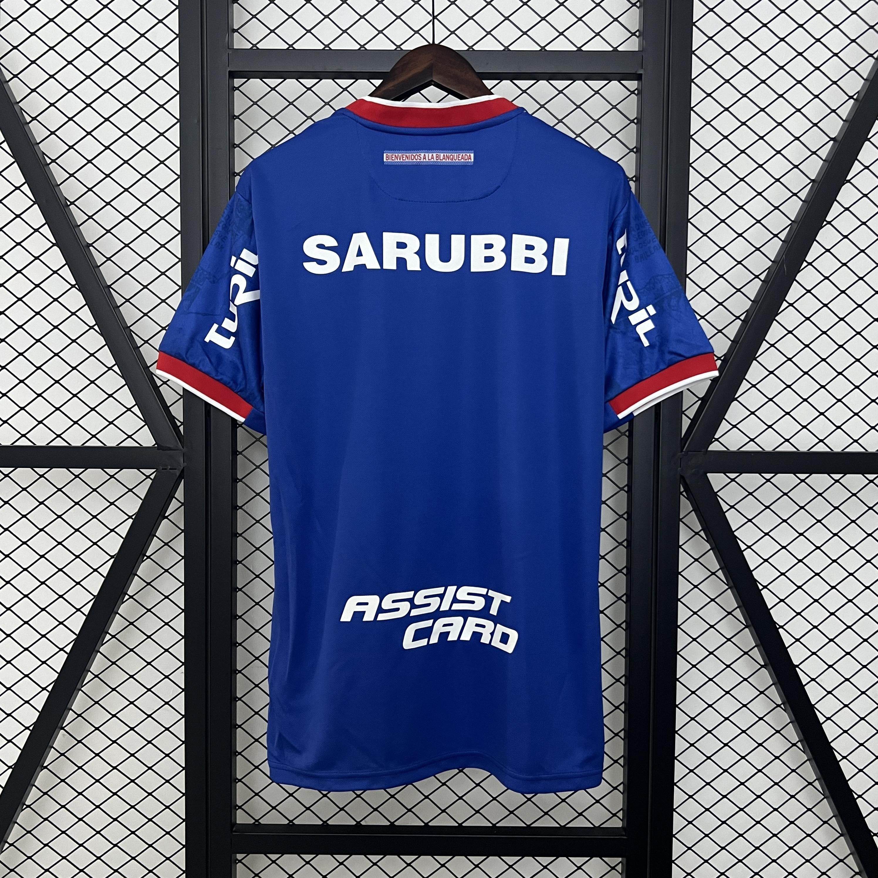 CAMISETA NACIONAL DE MONTEVIDEO I 24/25 HOMBRE (VERSIÓN FAN) - ZonaCamisetas