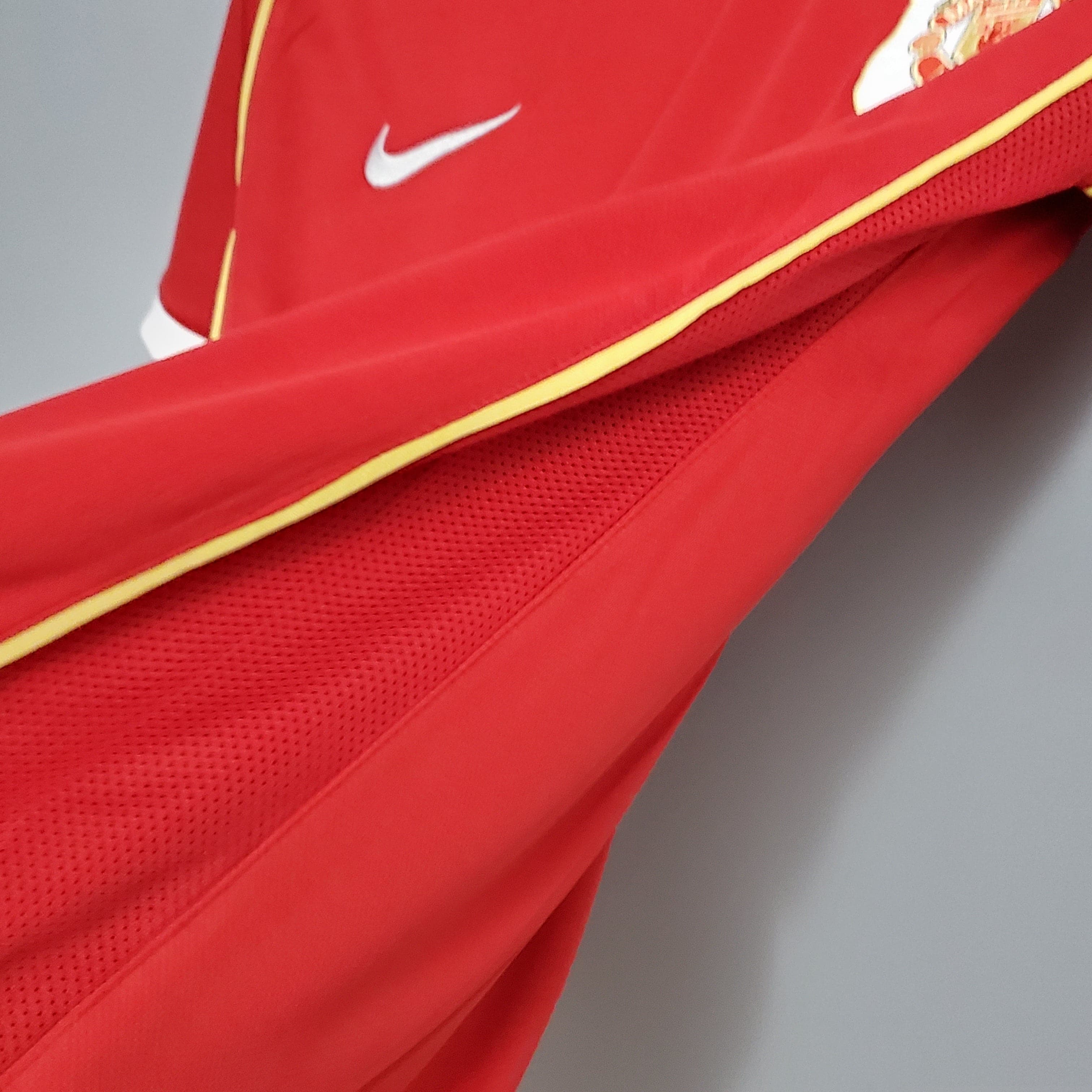 CAMISETA MANCHESTER UNITED I 06/07 HOMBRE (RETRO)