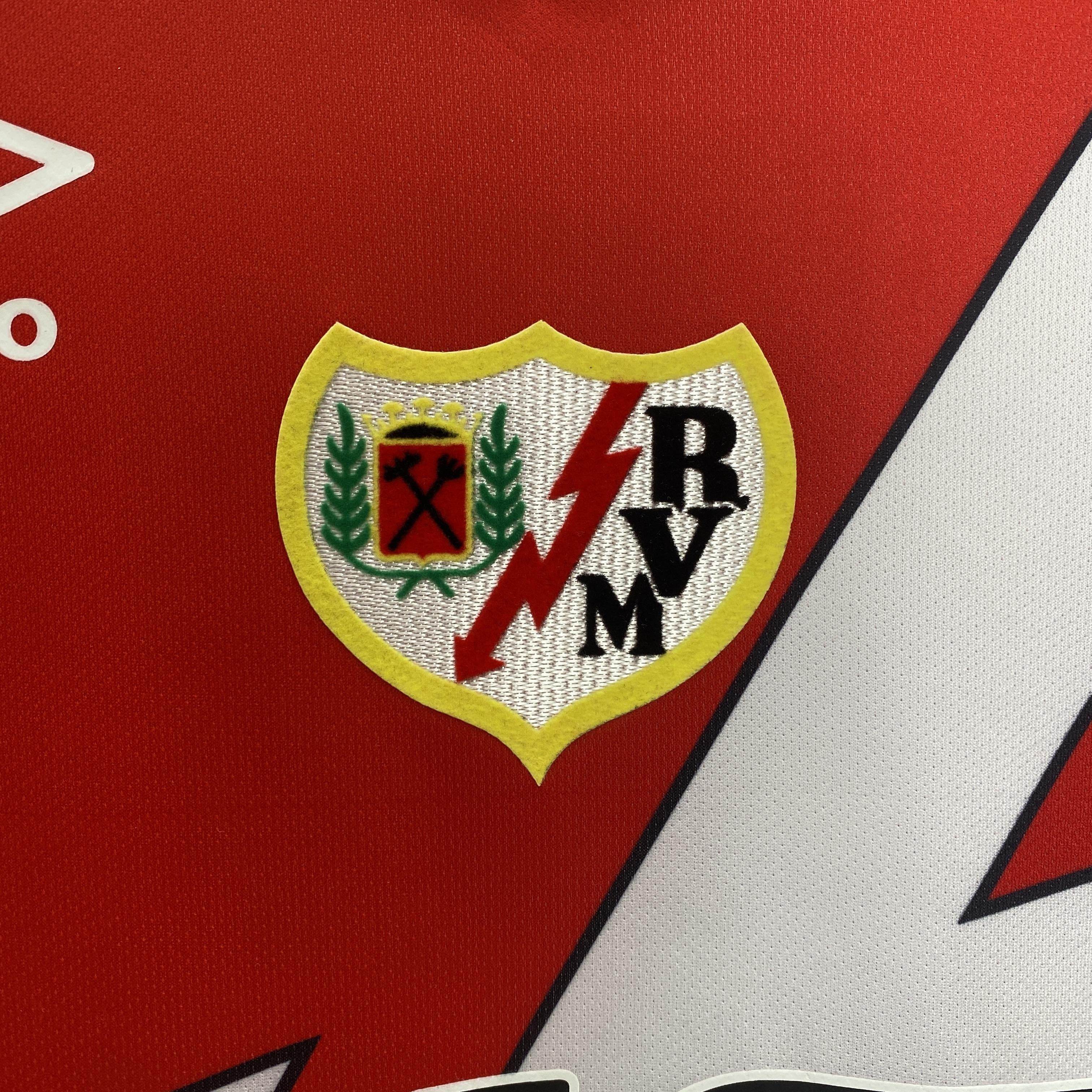 CAMISETA RAYO VALLECANO lI 24/25 HOMBRE (VERSIÓN FAN) - ZonaCamisetas