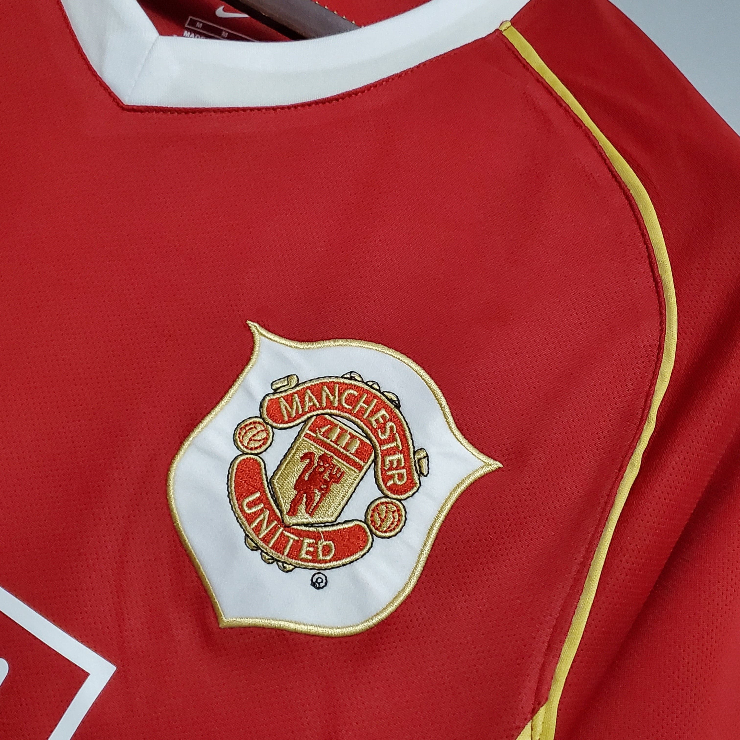 CAMISETA MANCHESTER UNITED I 06/07 HOMBRE (RETRO)