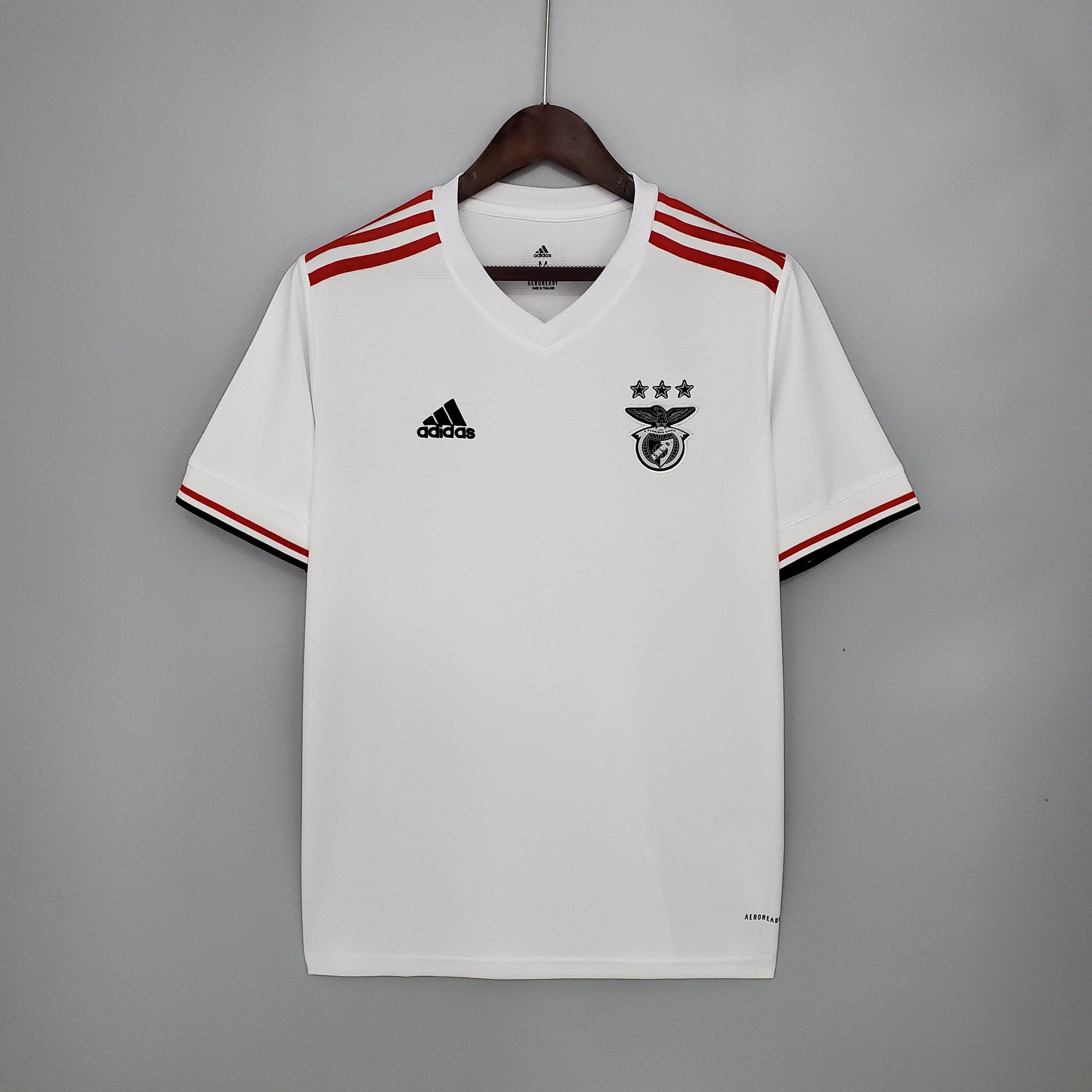 CAMISETA BENFICA II 21/22 HOMBRE (VERSIÓN FAN) - ZonaCamisetas