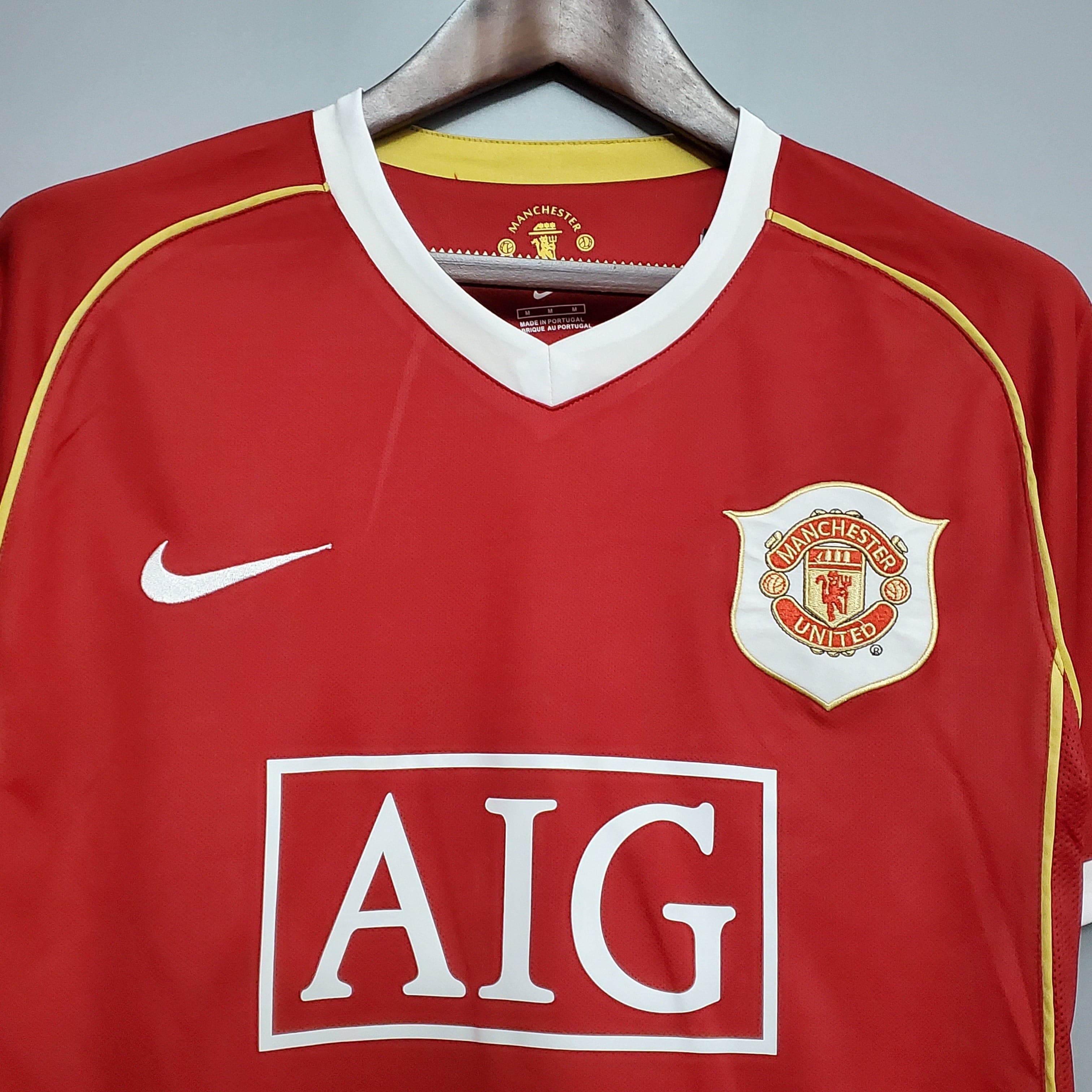CAMISETA MANCHESTER UNITED I 06/07 HOMBRE (RETRO)