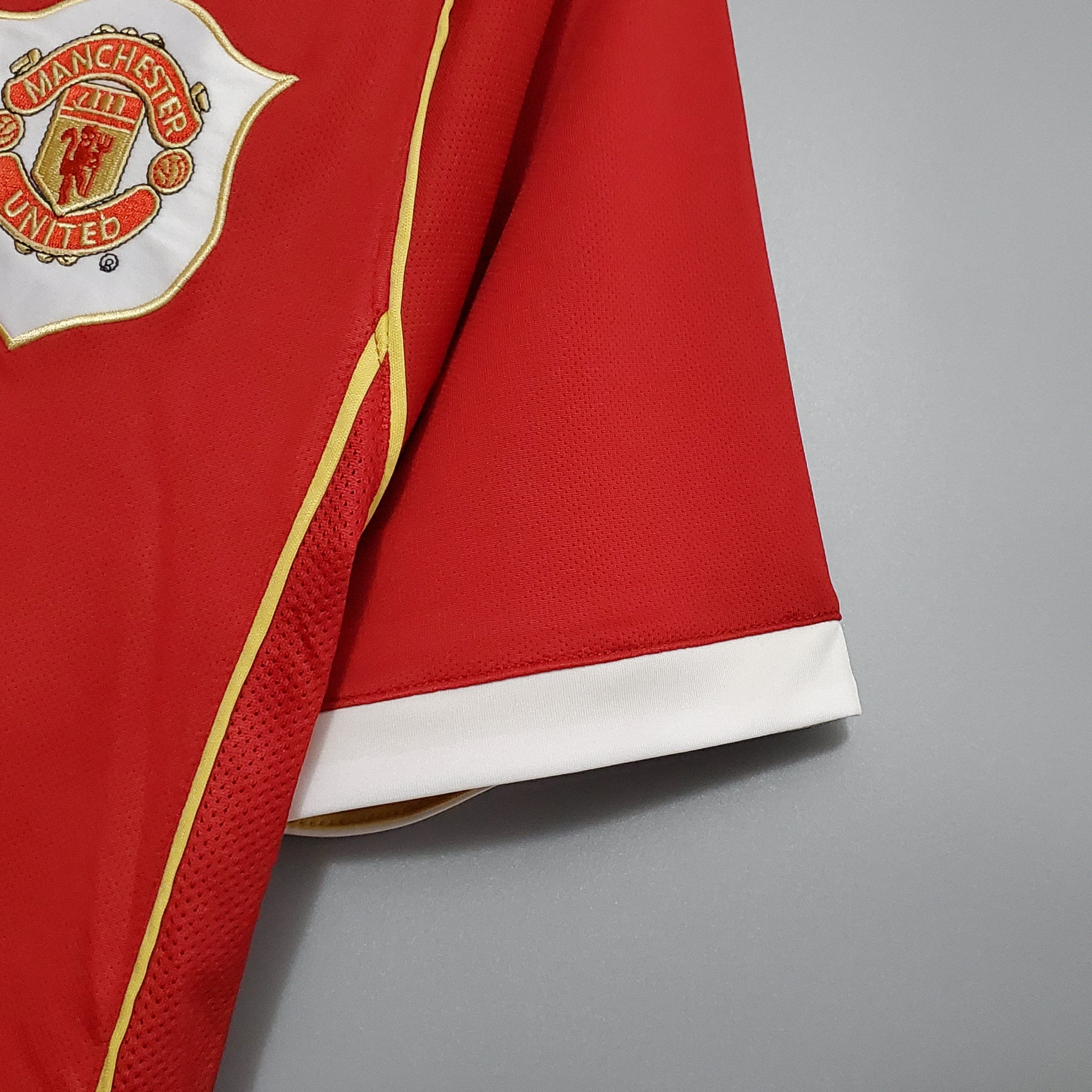 CAMISETA MANCHESTER UNITED I 06/07 HOMBRE (RETRO)
