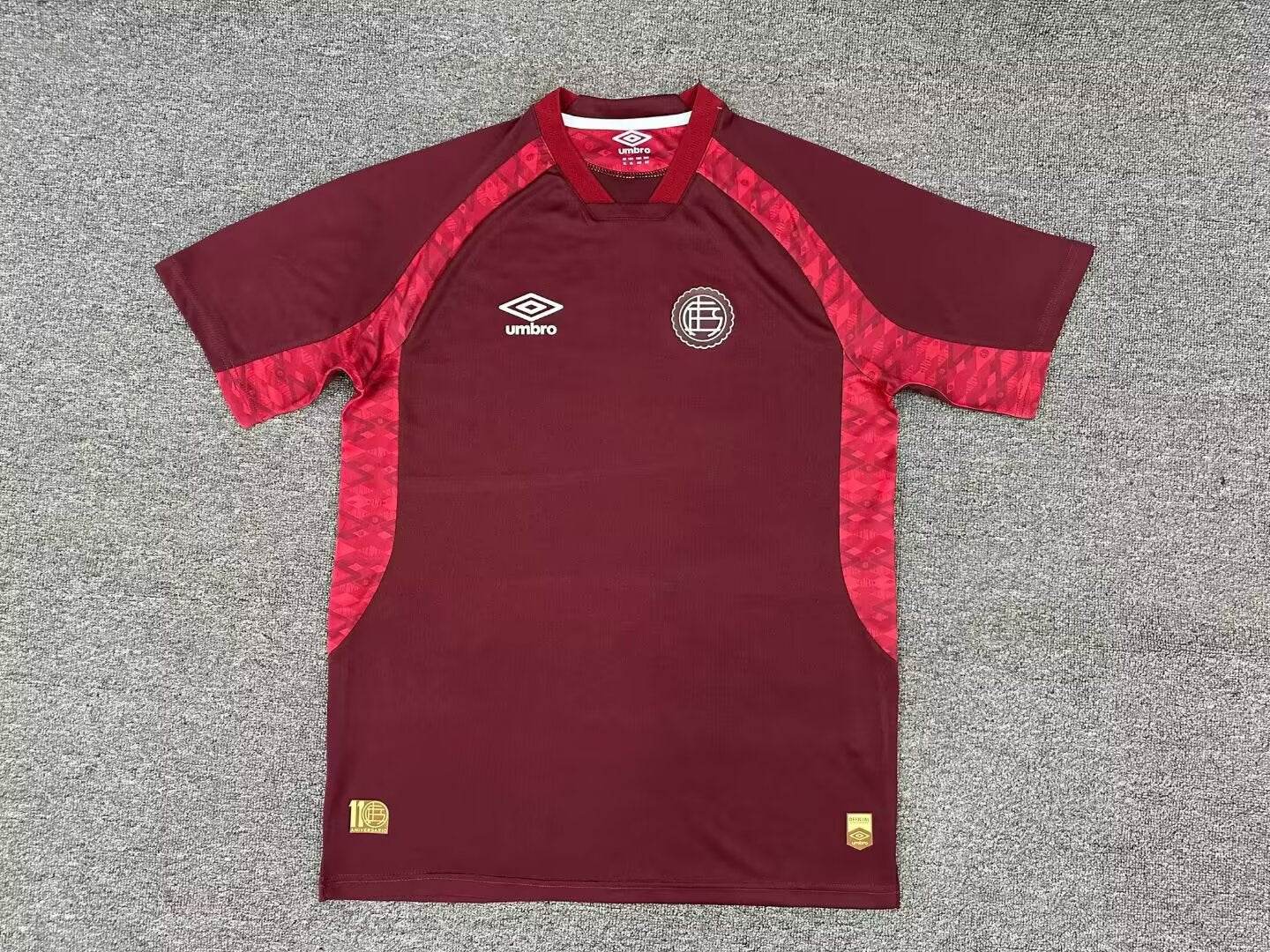 CAMISETA LANUS l 25/26 HOMBRE (VERSIÓN FAN) - ZonaCamisetas