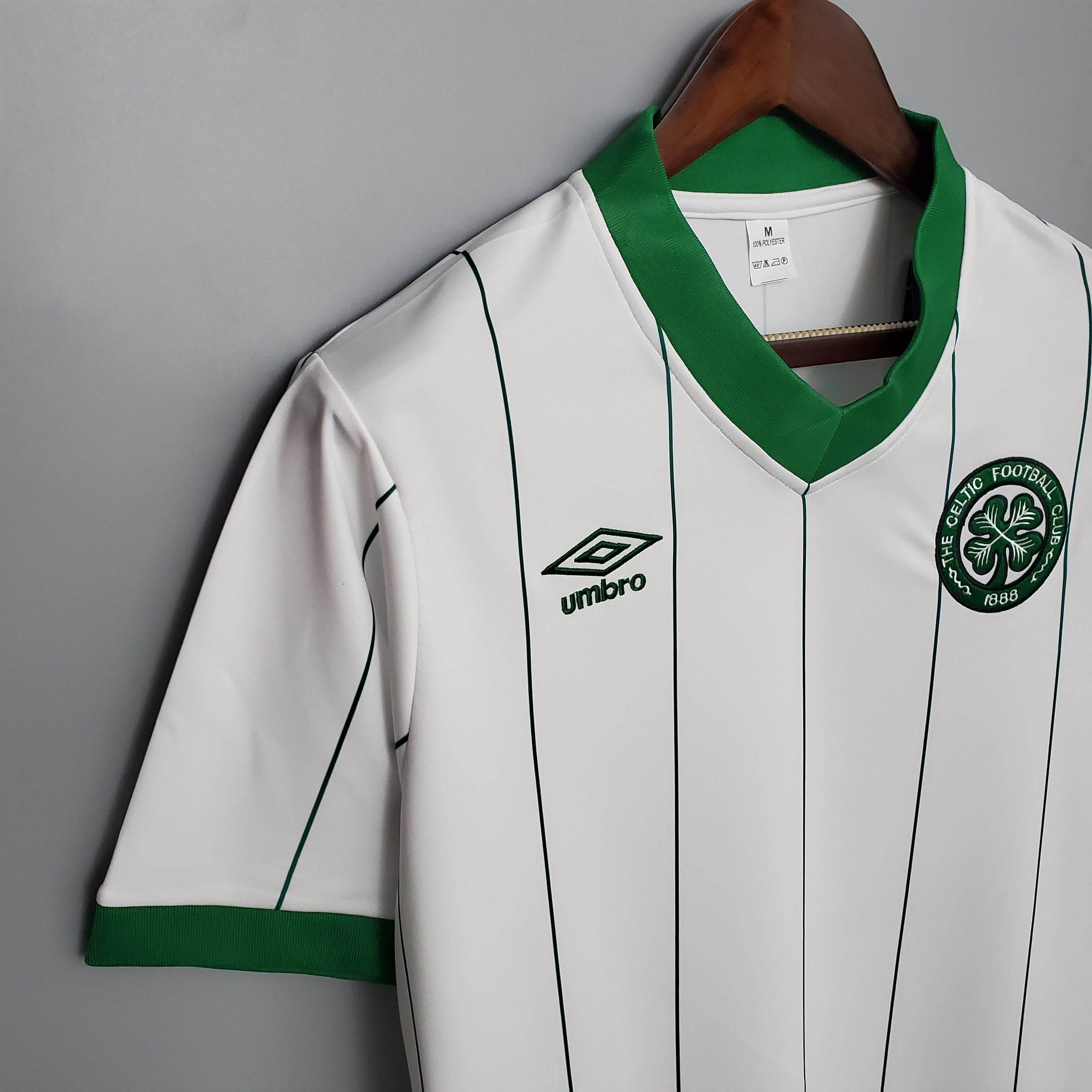 CAMISETA CELTIC II 84/86 HOMBRE (RETRO) - ZonaCamisetas