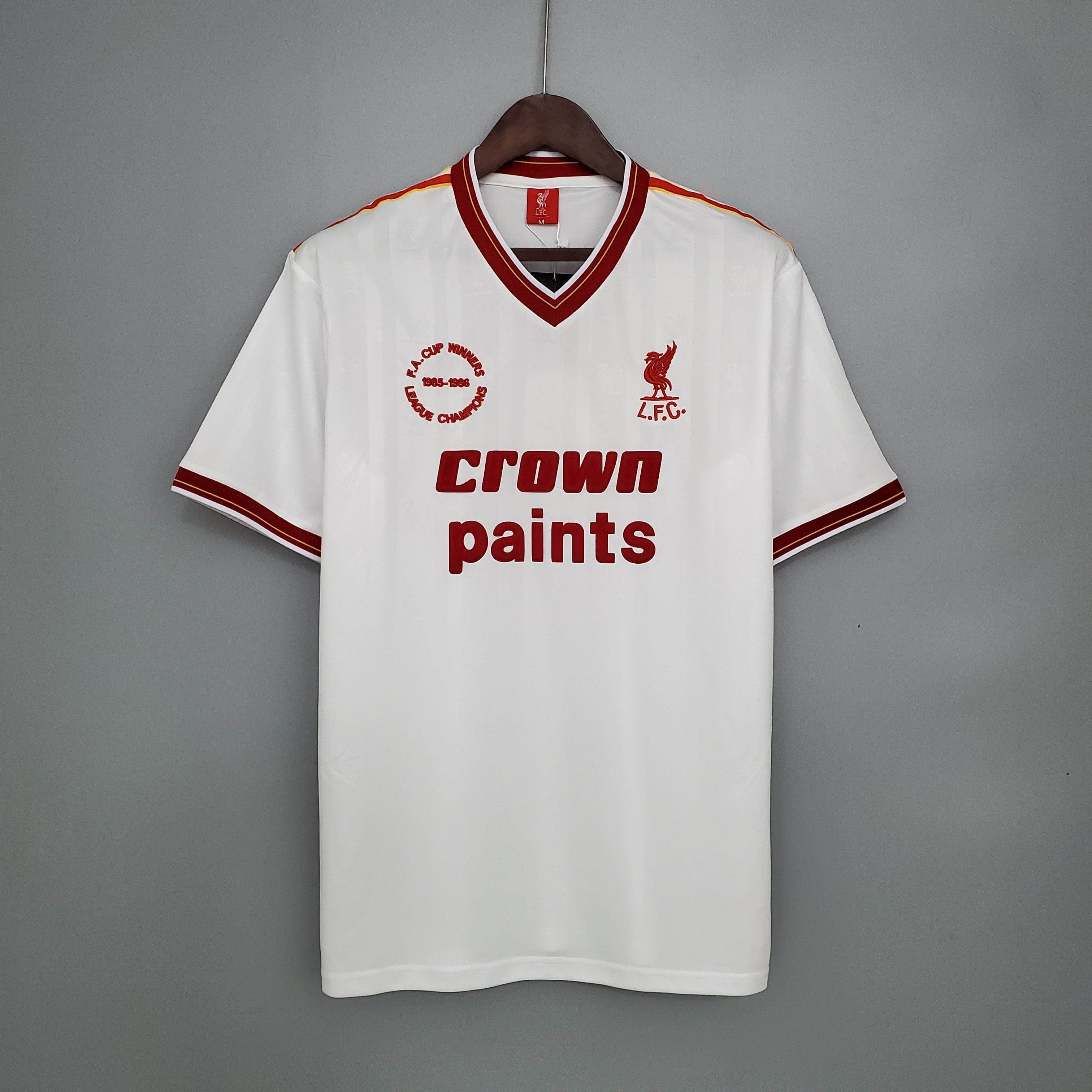 CAMISETA LIVERPOOL II 1985 HOMBRE (RETRO) - ZonaCamisetas