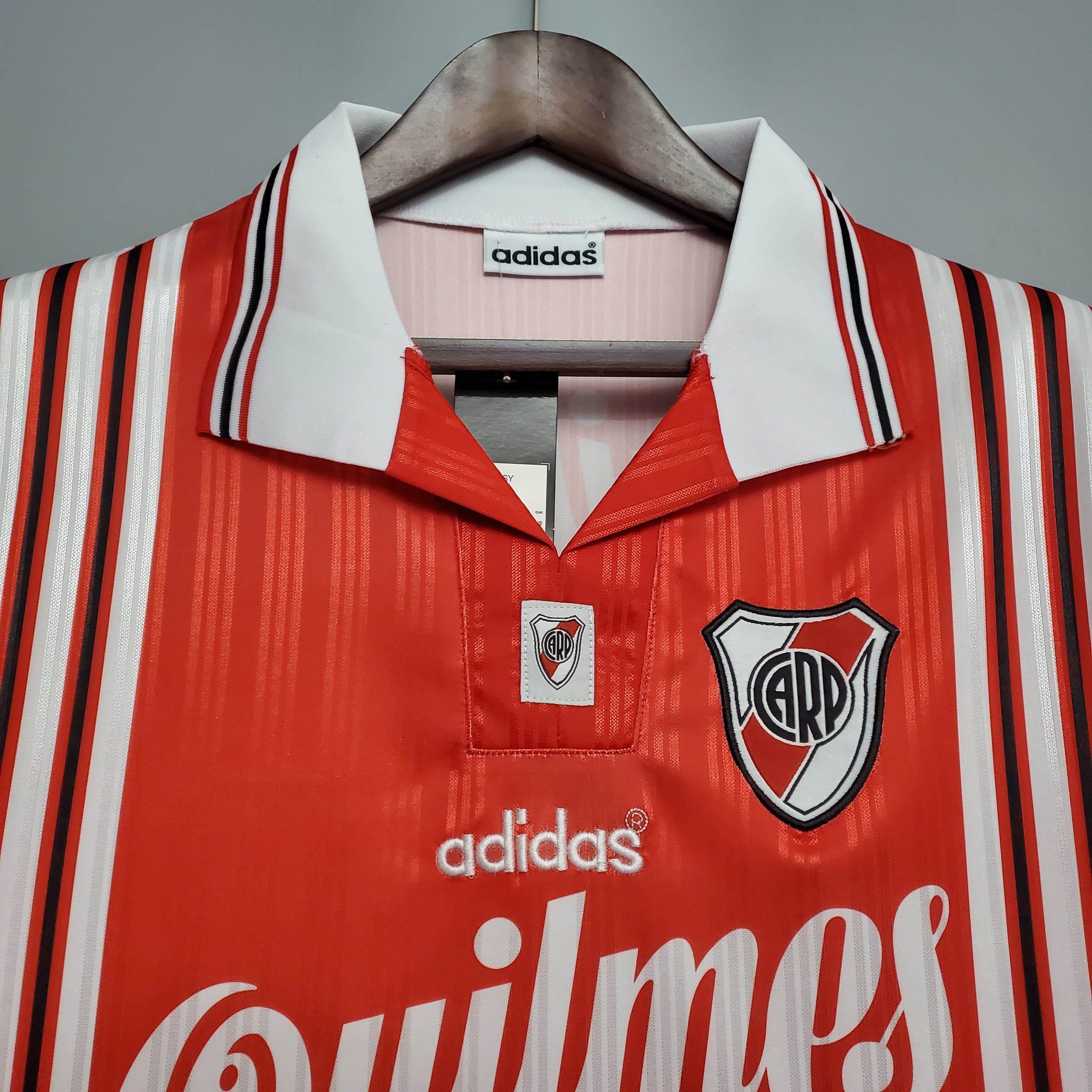 CAMISETA RIVER PLATE II 1996 HOMBRE (RETRO) - ZonaCamisetas