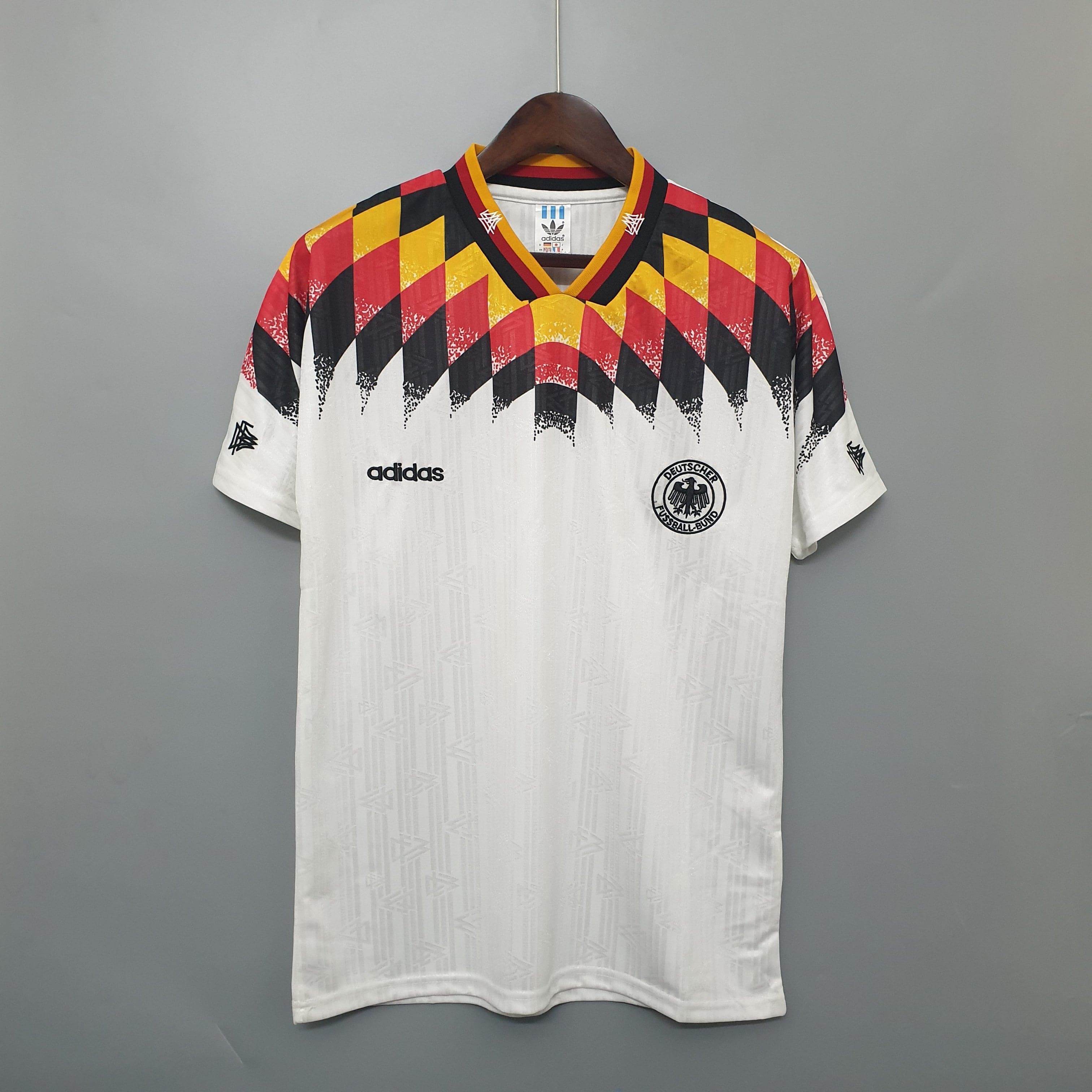 CAMISETA ALEMANIA I 1994 HOMBRE (RETRO) - ZonaCamisetas