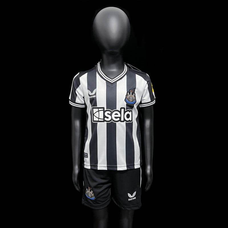 CAMISETA NEWCASTLE I 23/24 CONJUNTO INFANTIL - ZonaCamisetas