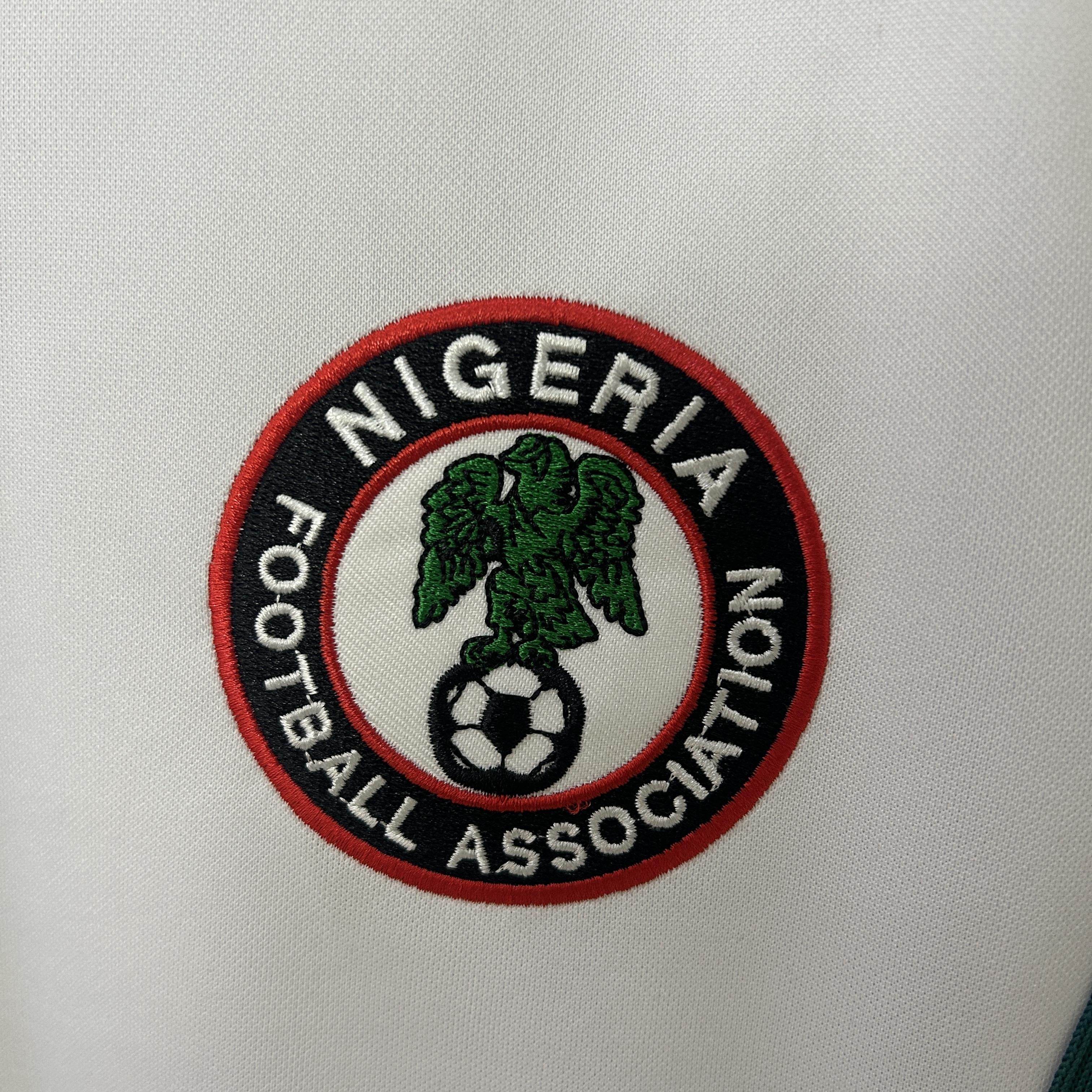 CAMISETA NIGERIA lI 1998 HOMBRE (RETRO) - ZonaCamisetas