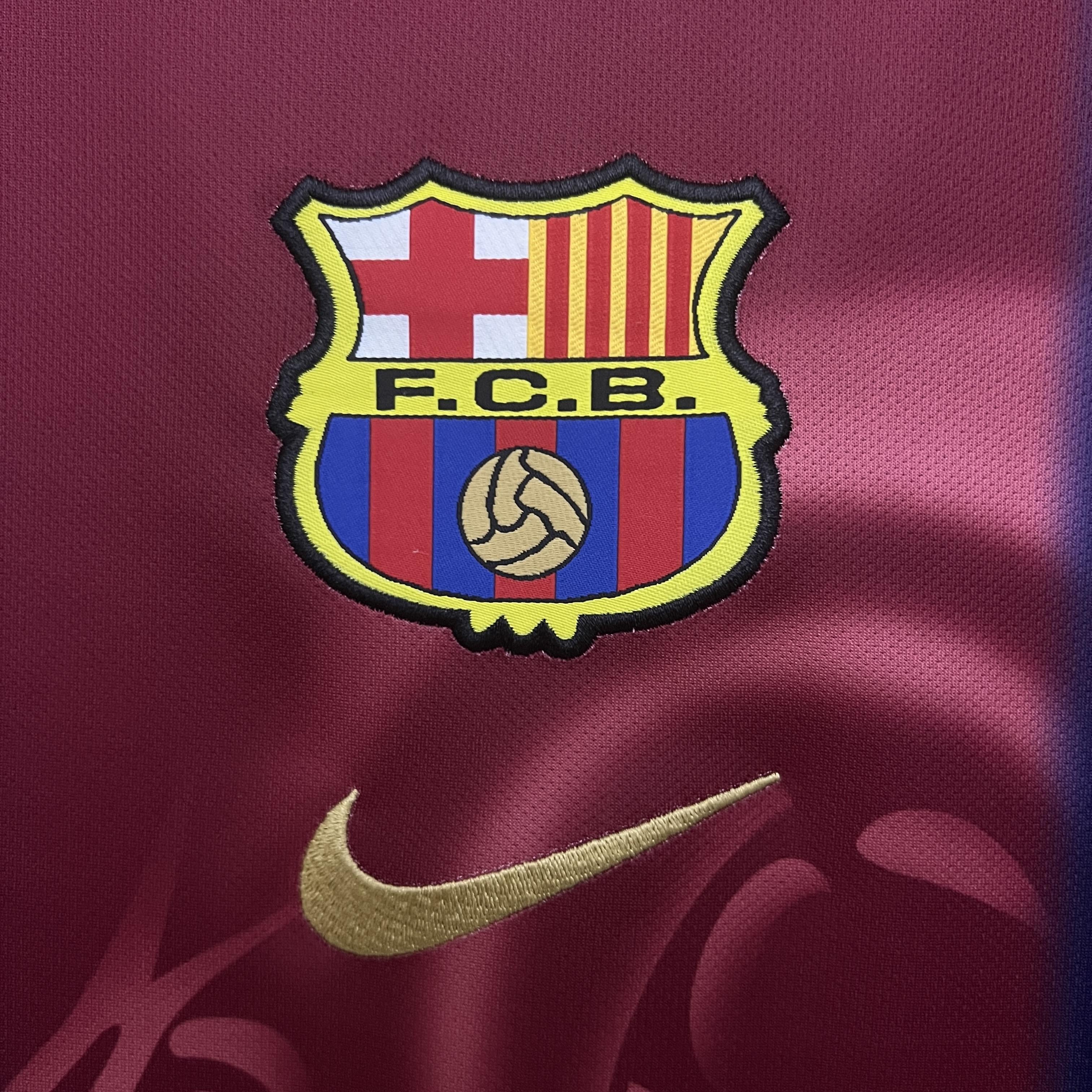 CAMISETA BARCELONA I 25/26 HOMBRE (VERSIÓN FAN)
