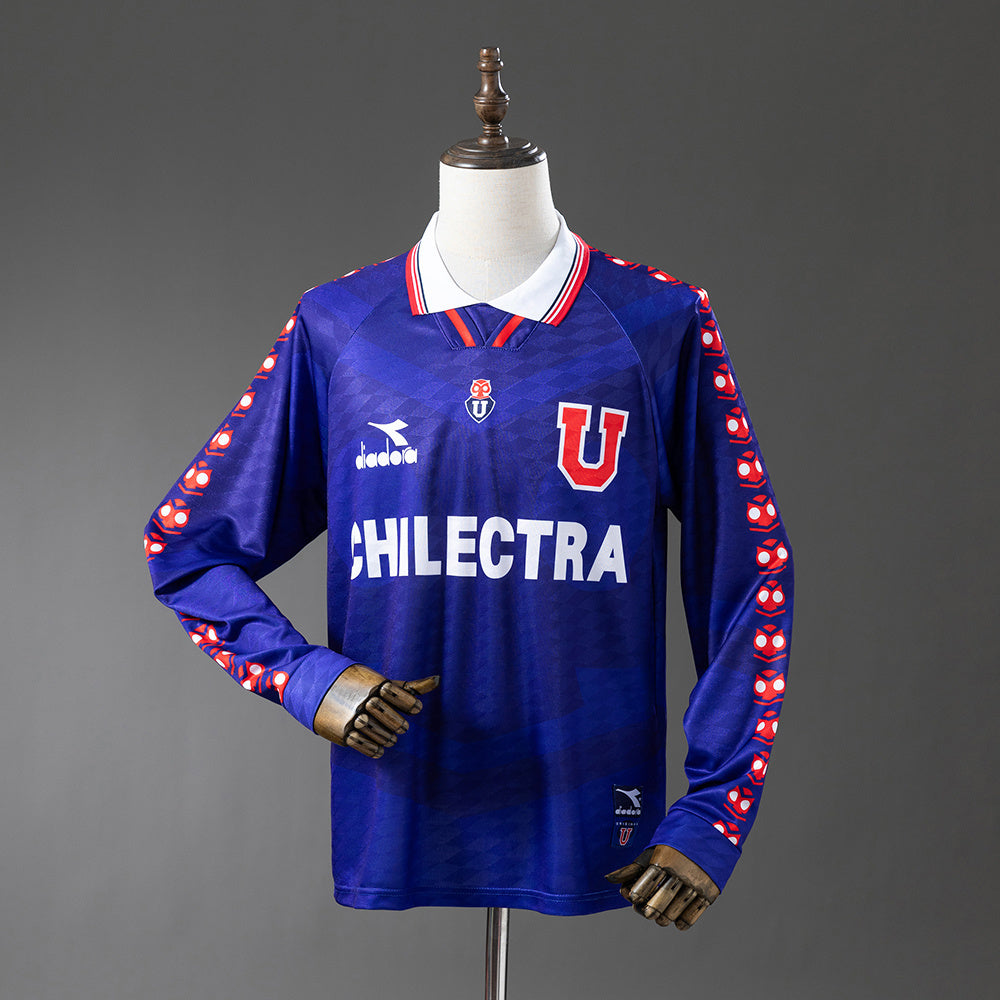 CAMISETA MANGA LARGA UNIVERSIDAD DE CHILE l 1996 HOMBRE (RETRO)