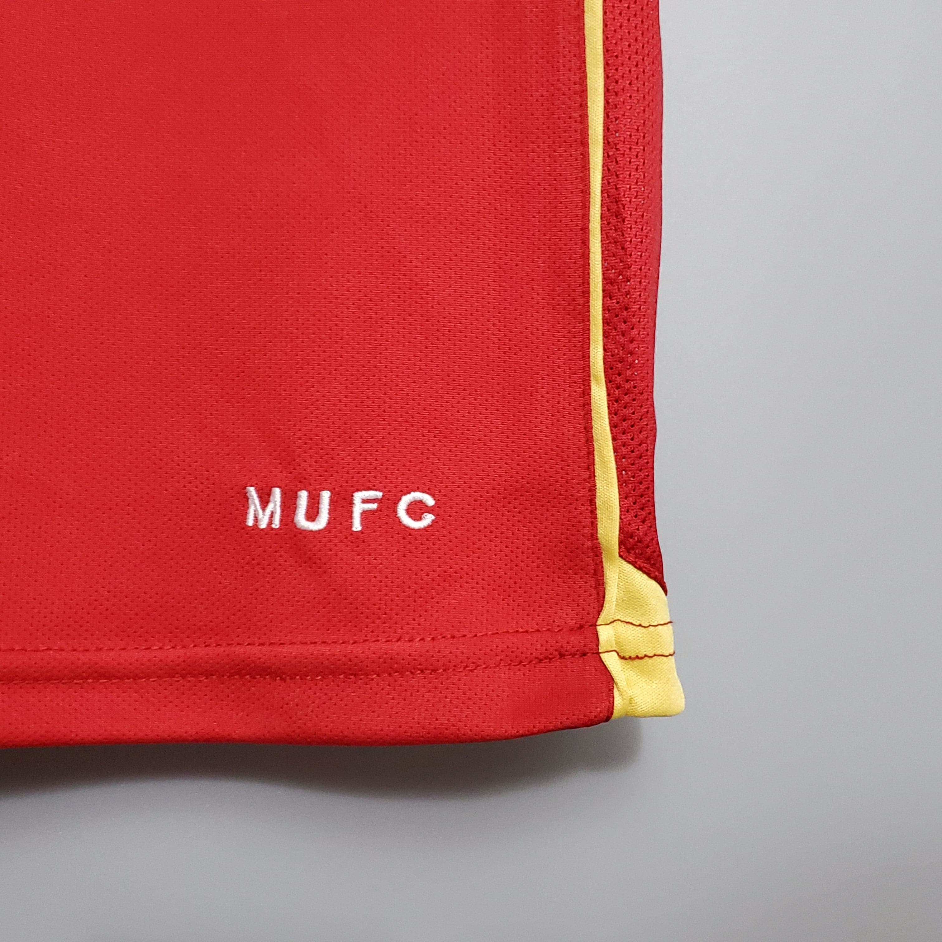 CAMISETA MANCHESTER UNITED I 06/07 HOMBRE (RETRO)