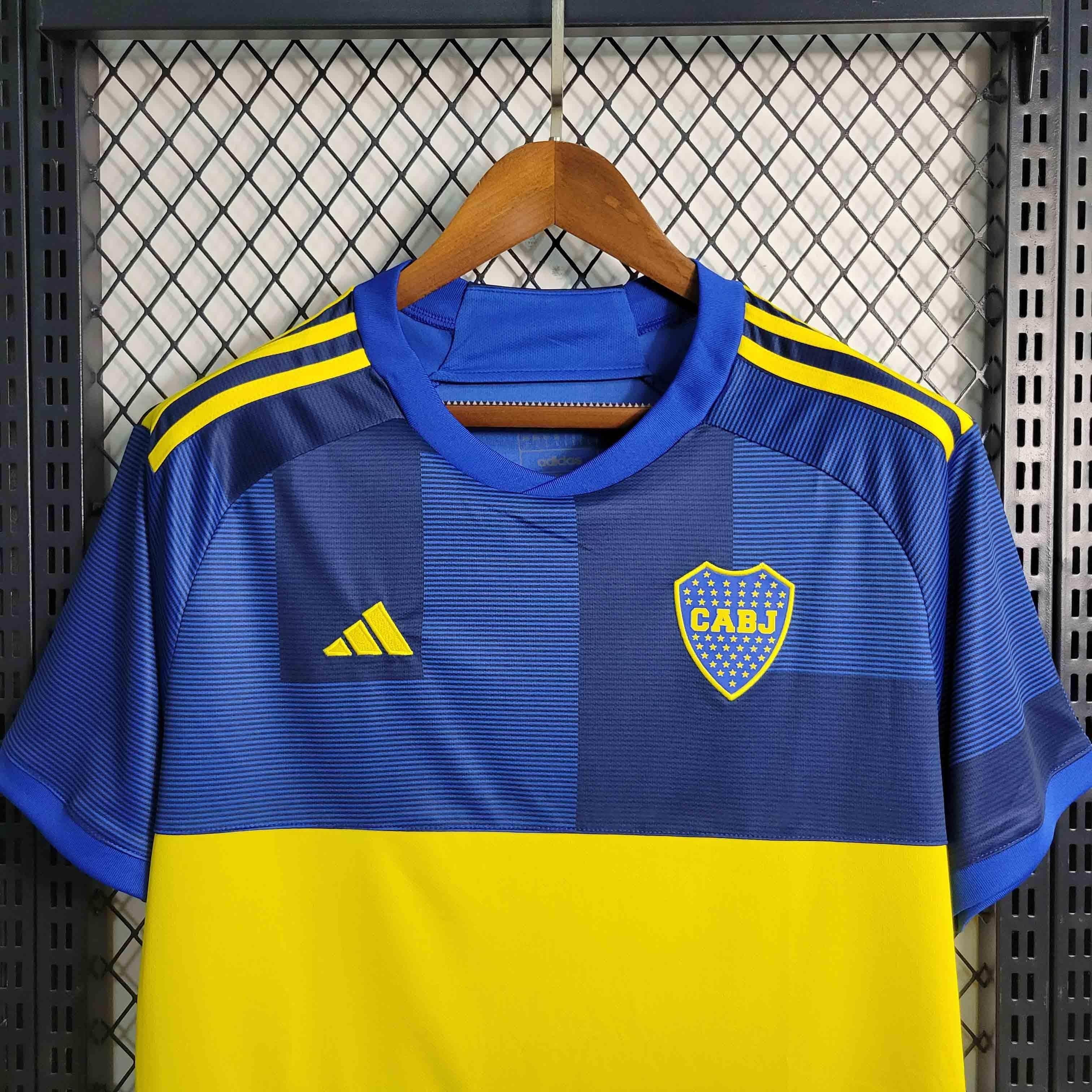 CAMISETA BOCA JUNIORS I 23/24 HOMBRE (VERSIÓN FAN) - ZonaCamisetas
